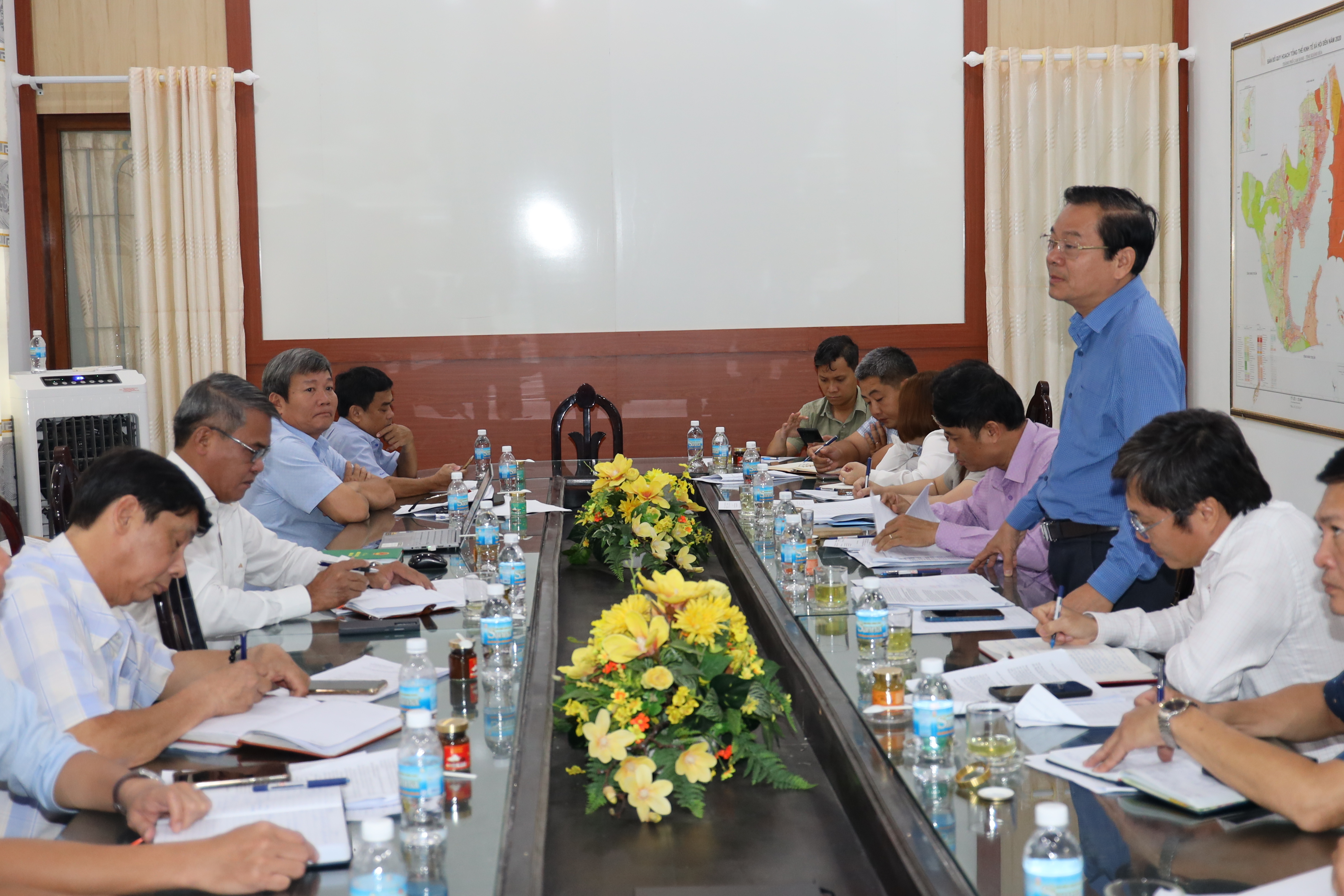 Đoàn Giám sát của HĐND tỉnh Khánh Hòa: Giám sát tình hình giải ngân vốn đầu tư công tại TP. Cam Ranh