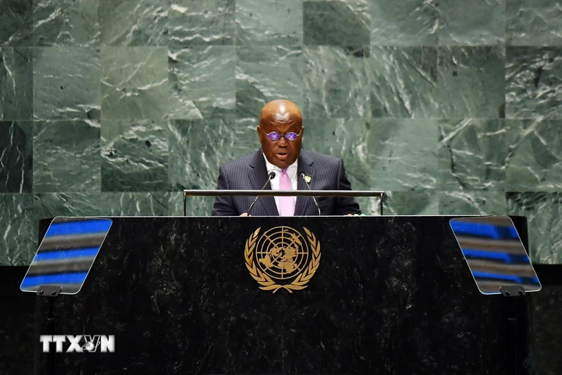 Châu Phi kỳ vọng phát triển nhanh và bền vững với sự hỗ trợ của LHQ