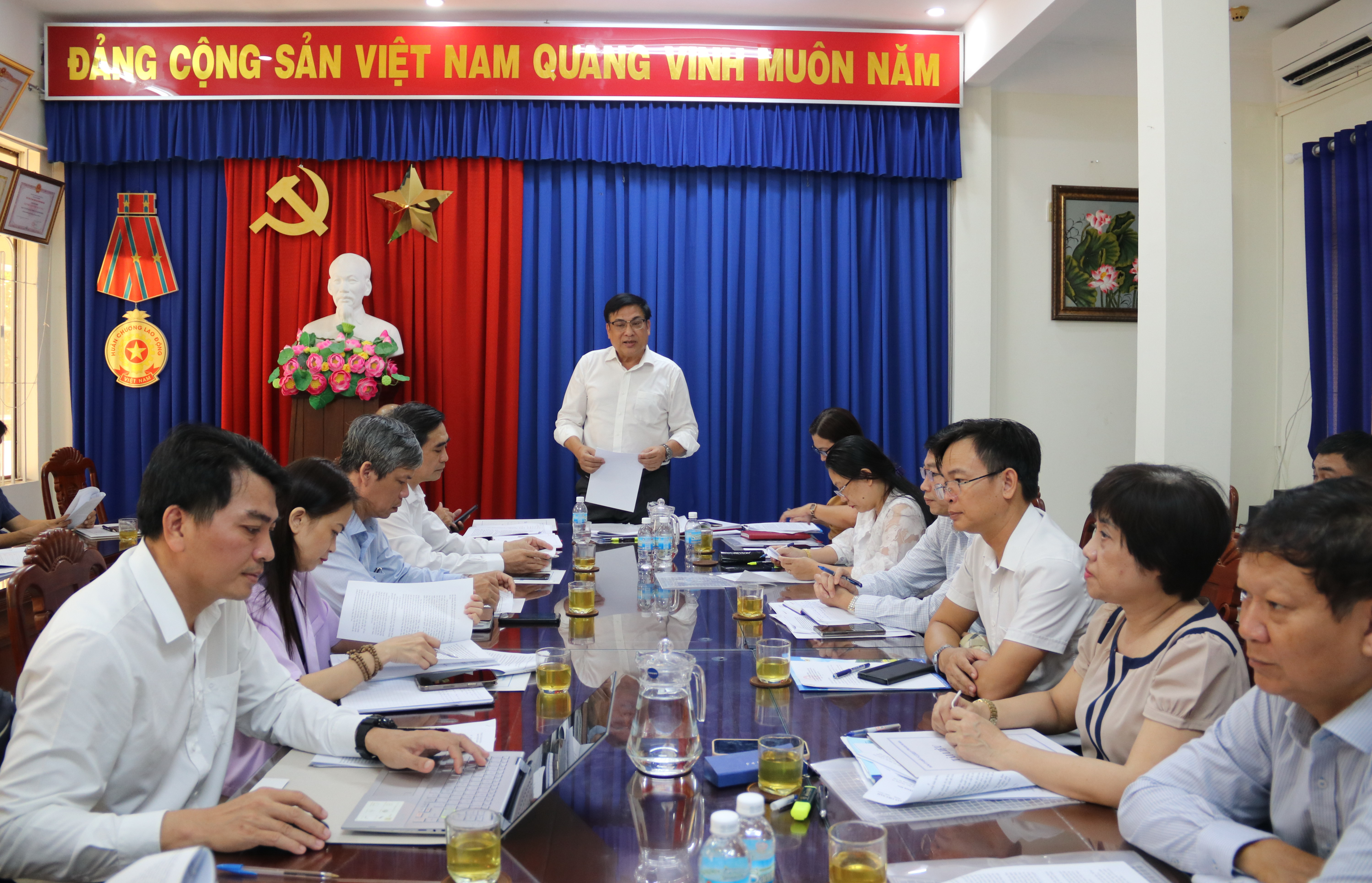 Hội nghị giao ban các trường đại học, cao đẳng trên địa bàn tỉnh