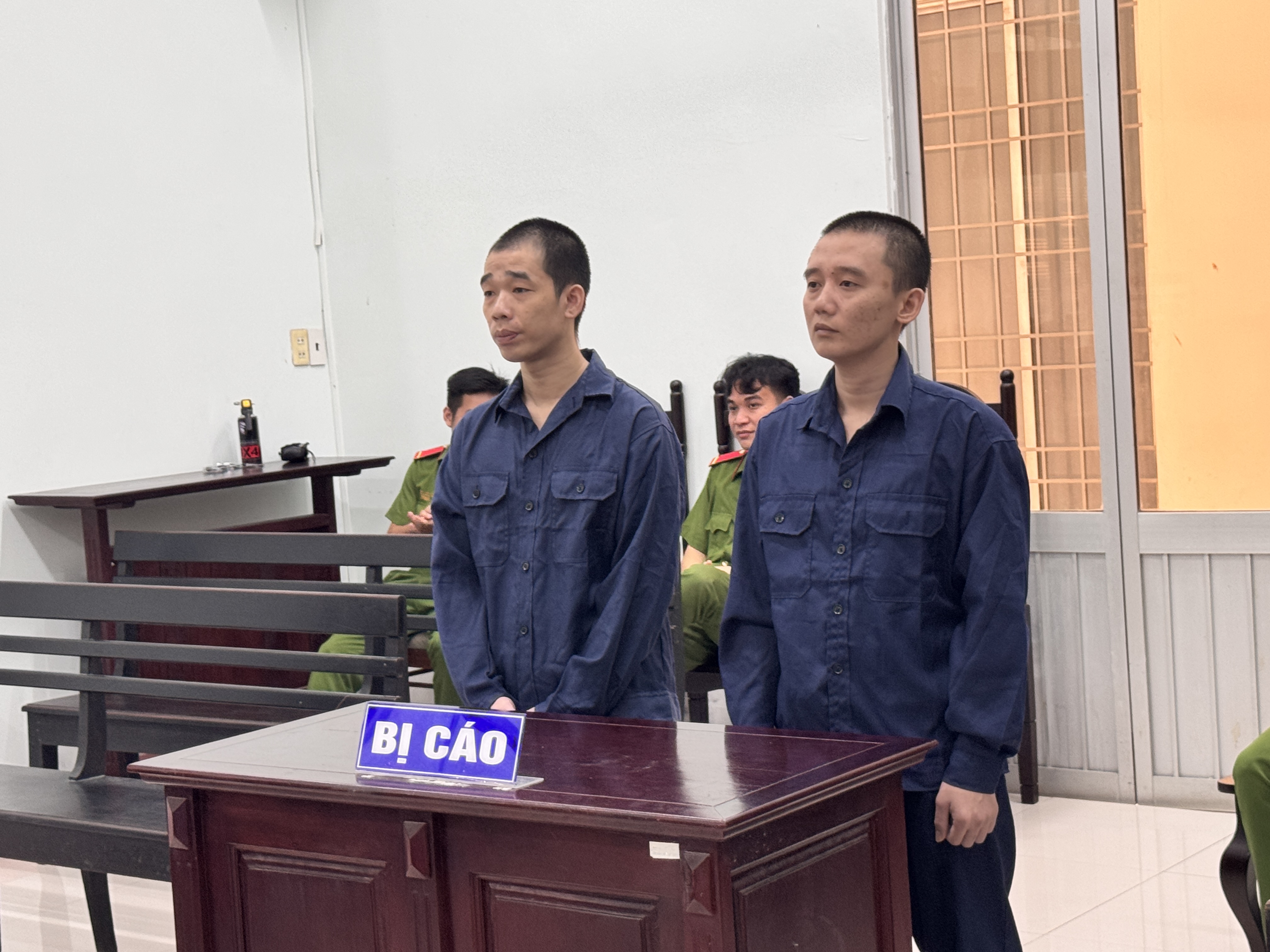 Buôn ma túy, lãnh án tù