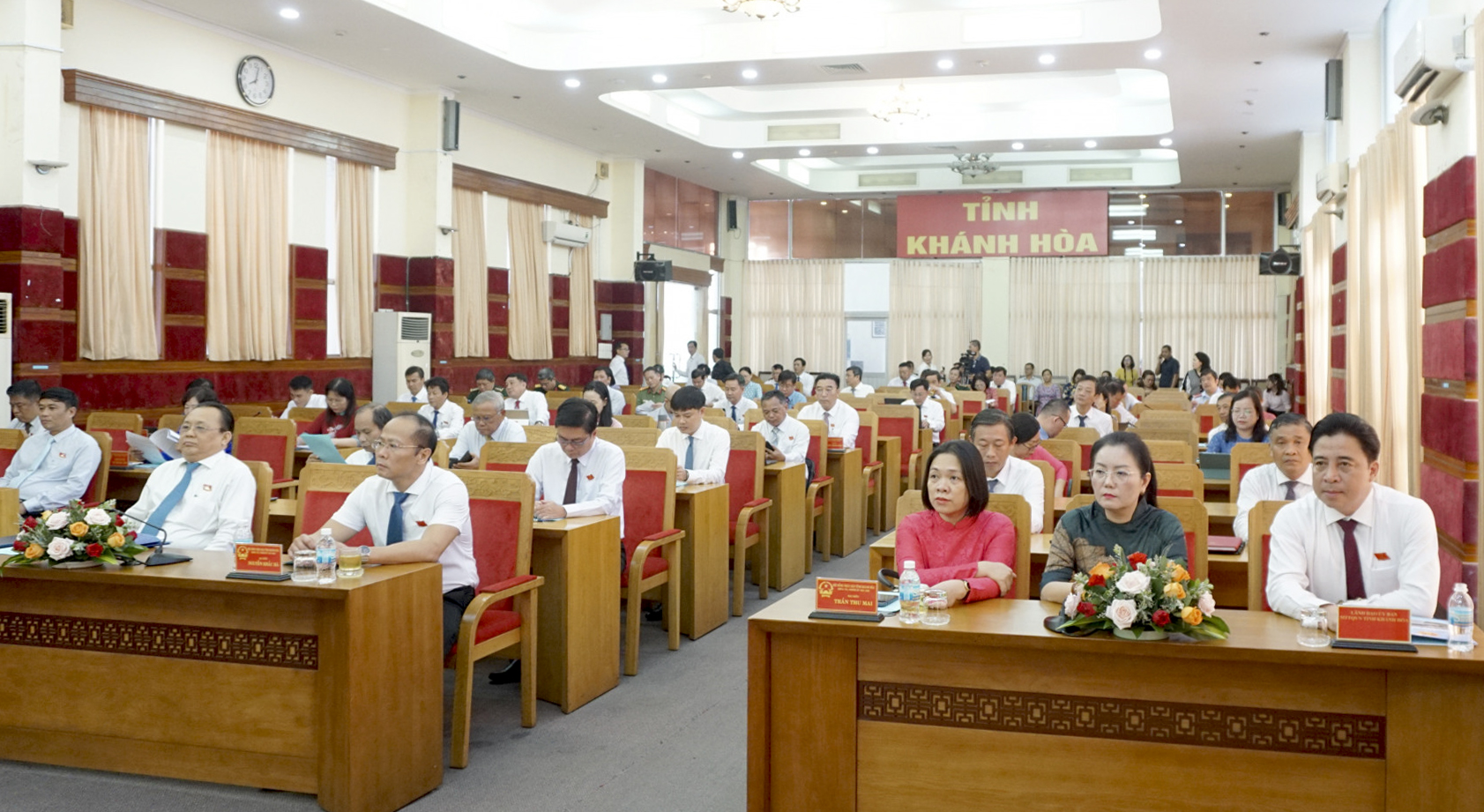 Kỳ họp thứ 15 HĐND tỉnh Khánh Hòa khóa VII thông qua 39 nghị quyết