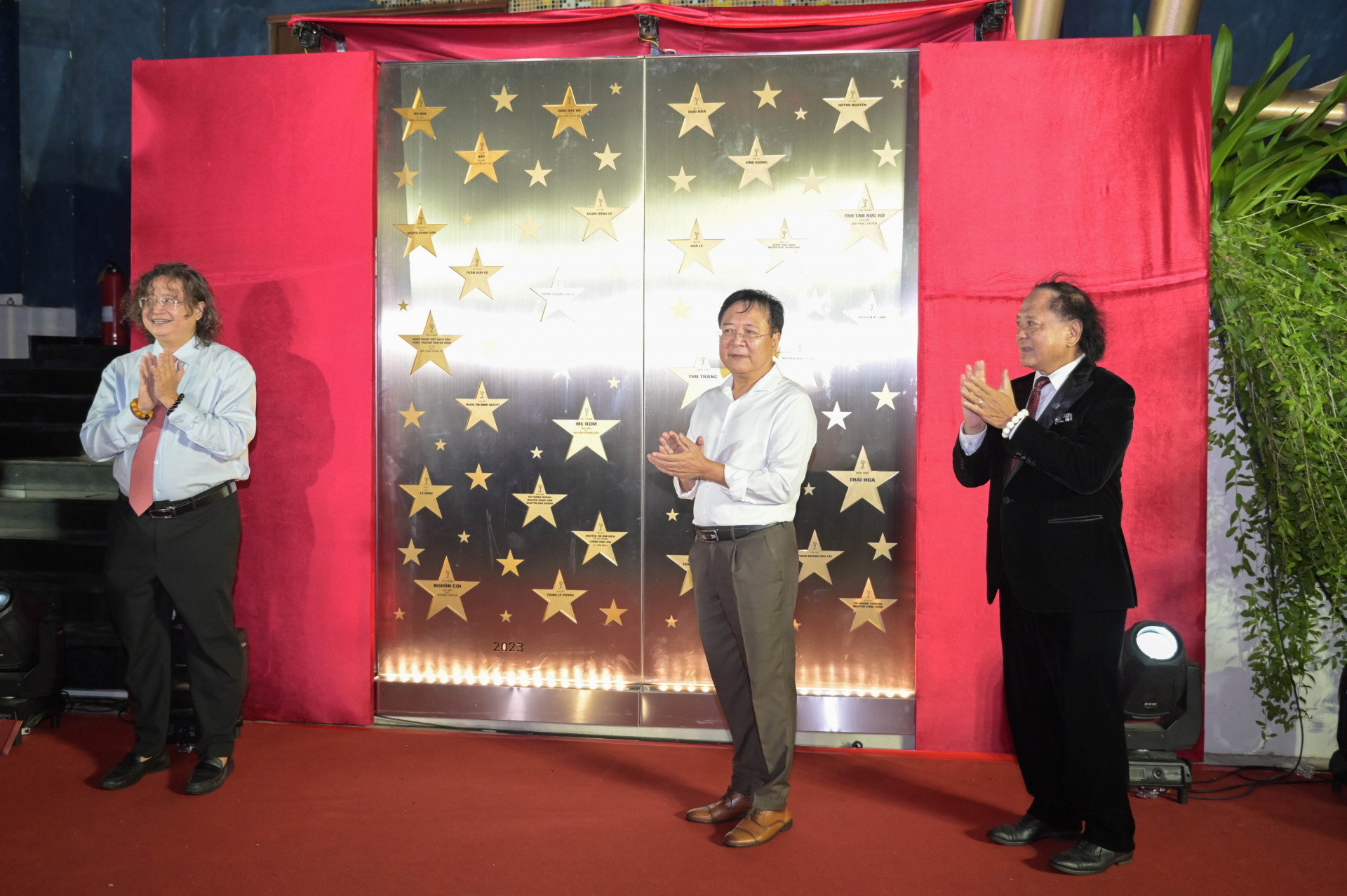 30 new stars on the Wall of Fame, representing the artists and works that won the 2023 Golden Kite Awards

