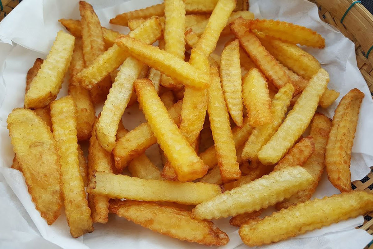 Mẹo giảm lượng dầu mỡ khi nấu ăn