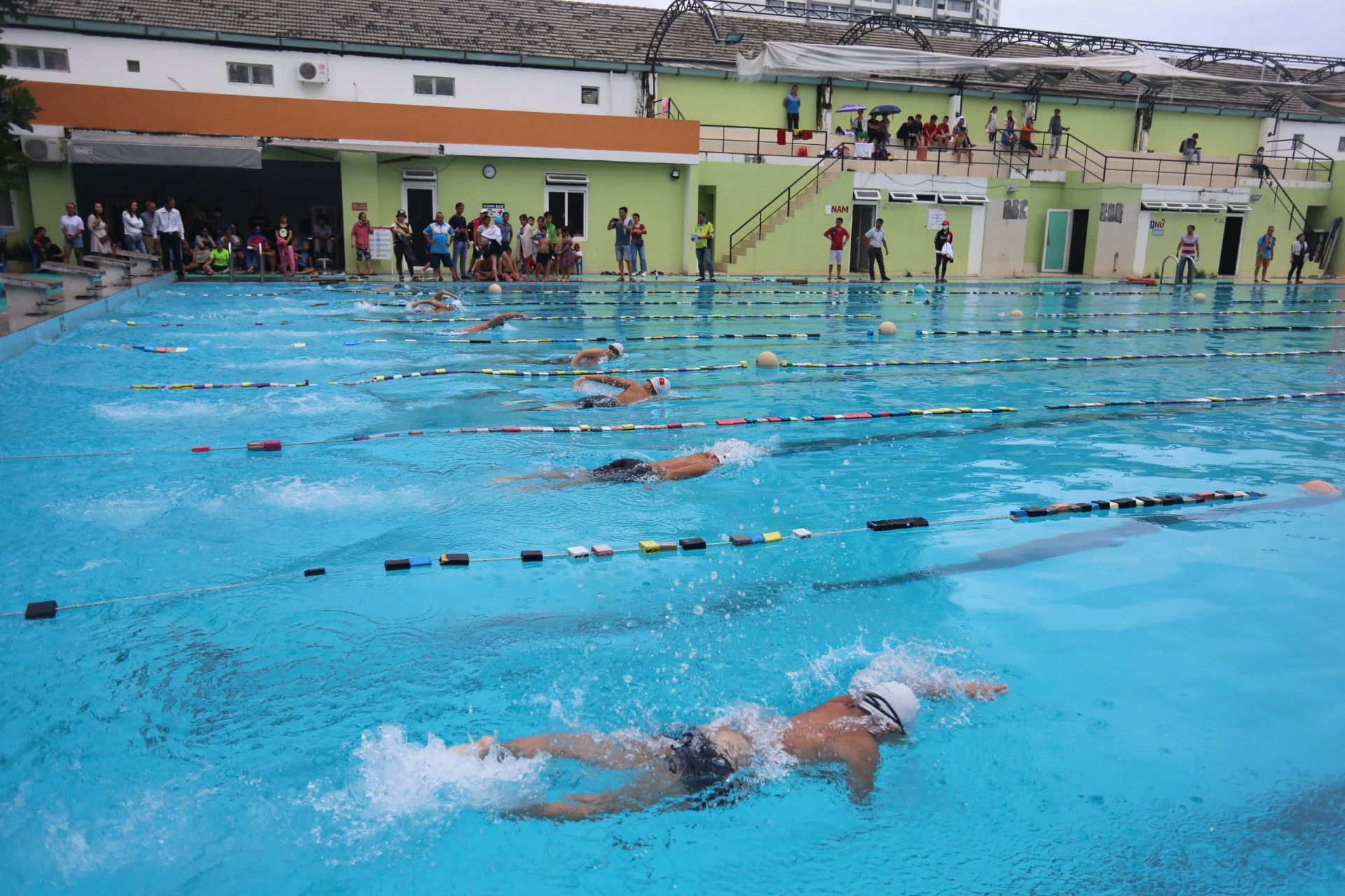 Swimming event of Khanh Hoa’s 9th provincial sports festival 2021

