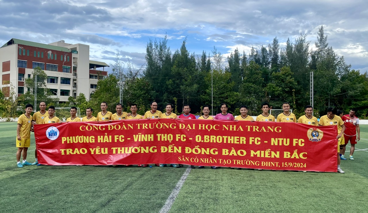 Football team of Nha Trang University