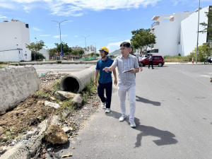 Nha Trang: Kiểm tra vệ sinh môi trường tại các dự án trong khu đô thị