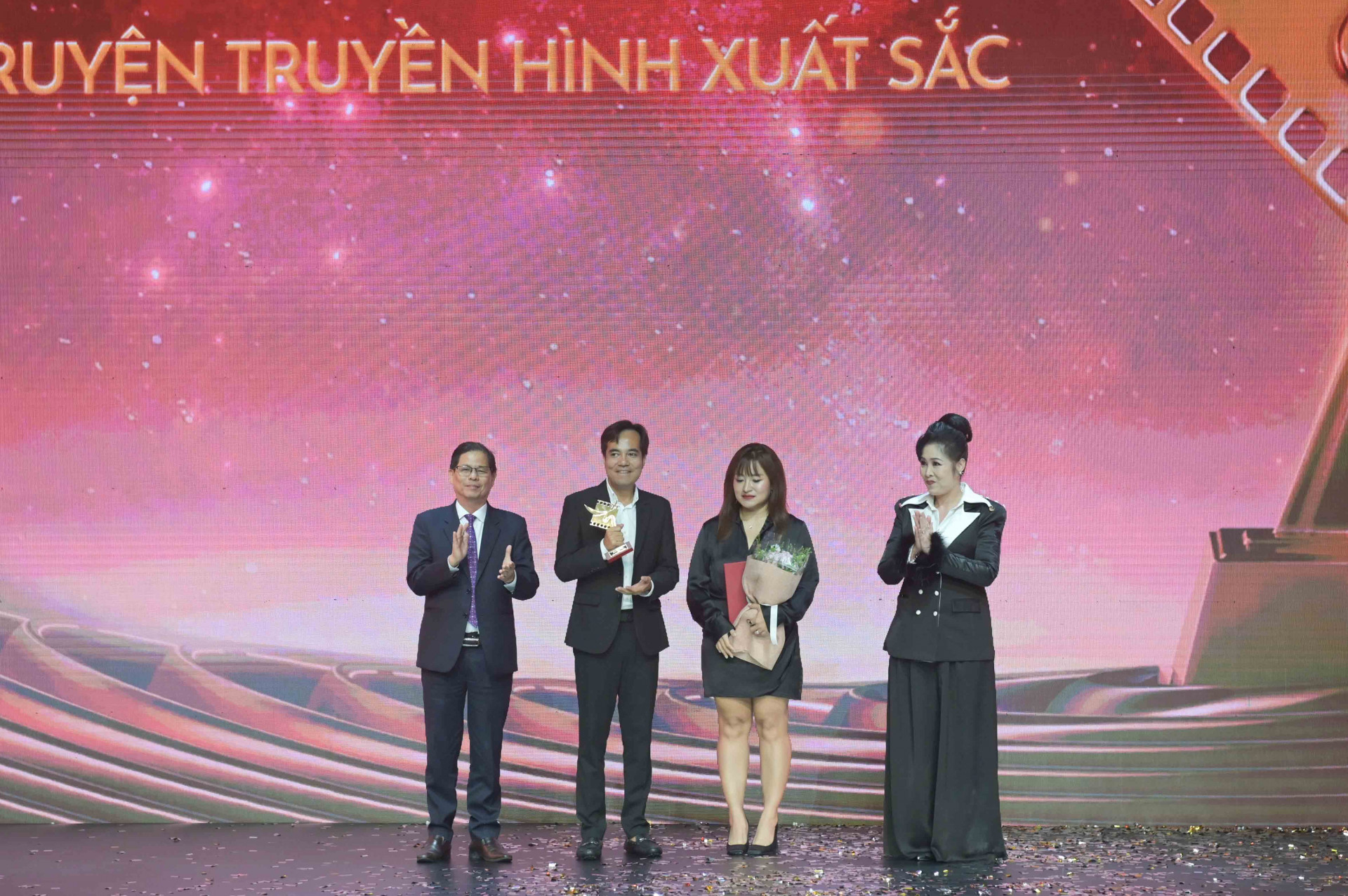 Winners of TV series category

