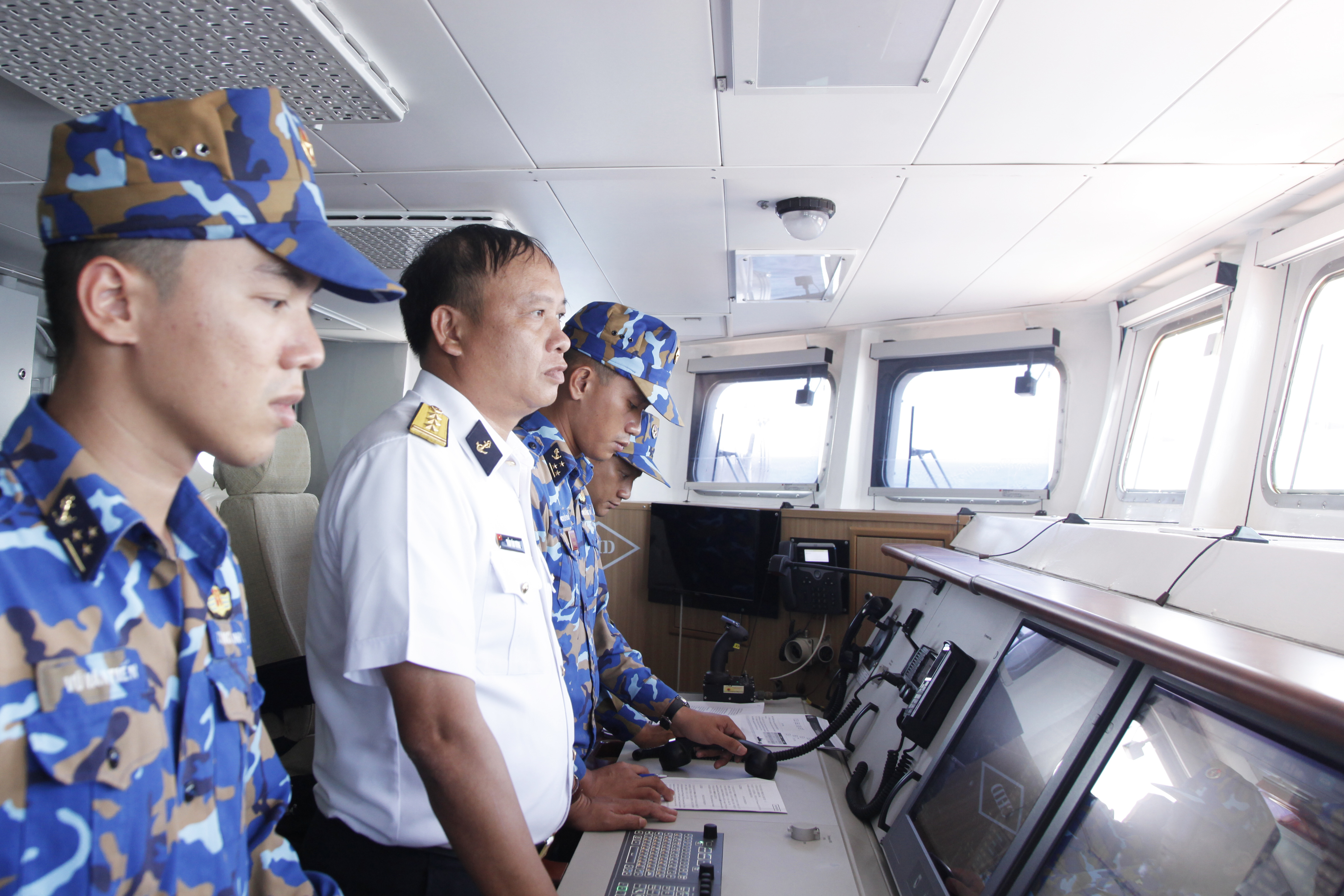 Hải quân nhân dân Việt Nam và Hải quân Quân giải phóng nhân dân Trung Quốc: Hoàn thành tốt các nội dung luyện tập chung trên biển