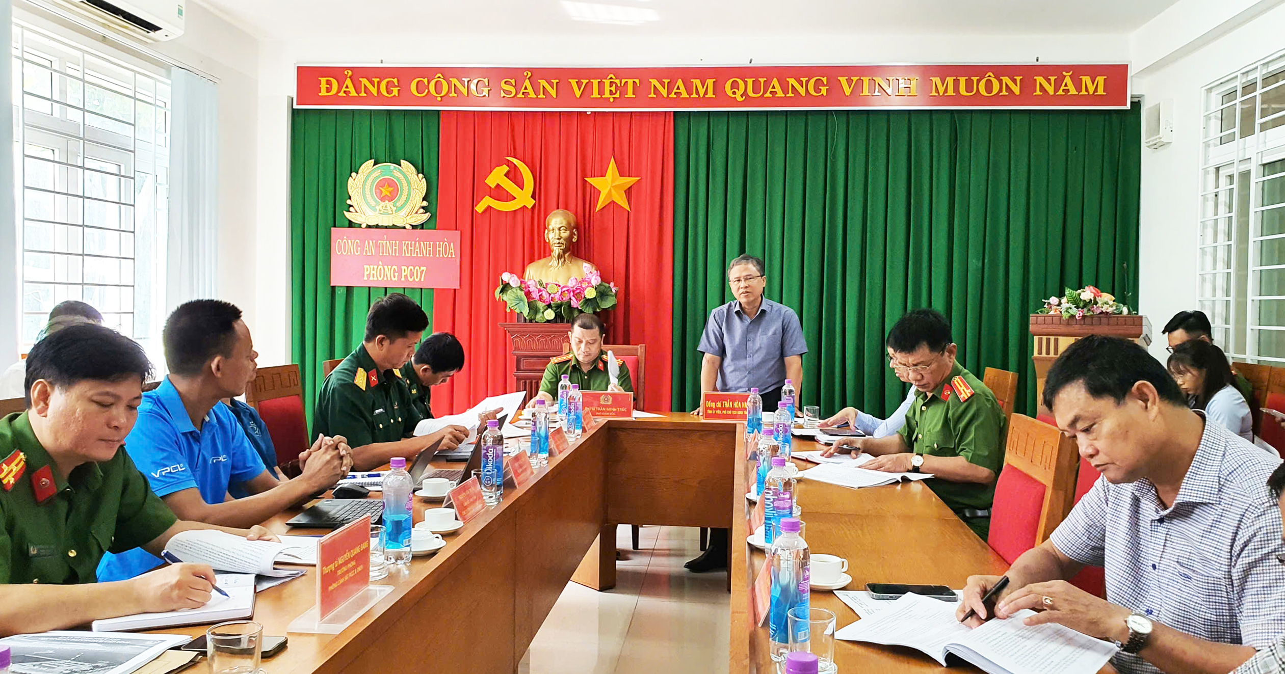 Gần 320 người sẽ tham gia thực tập phương án chữa cháy tại Nhà máy Nhiệt điện BOT Vân Phong 1