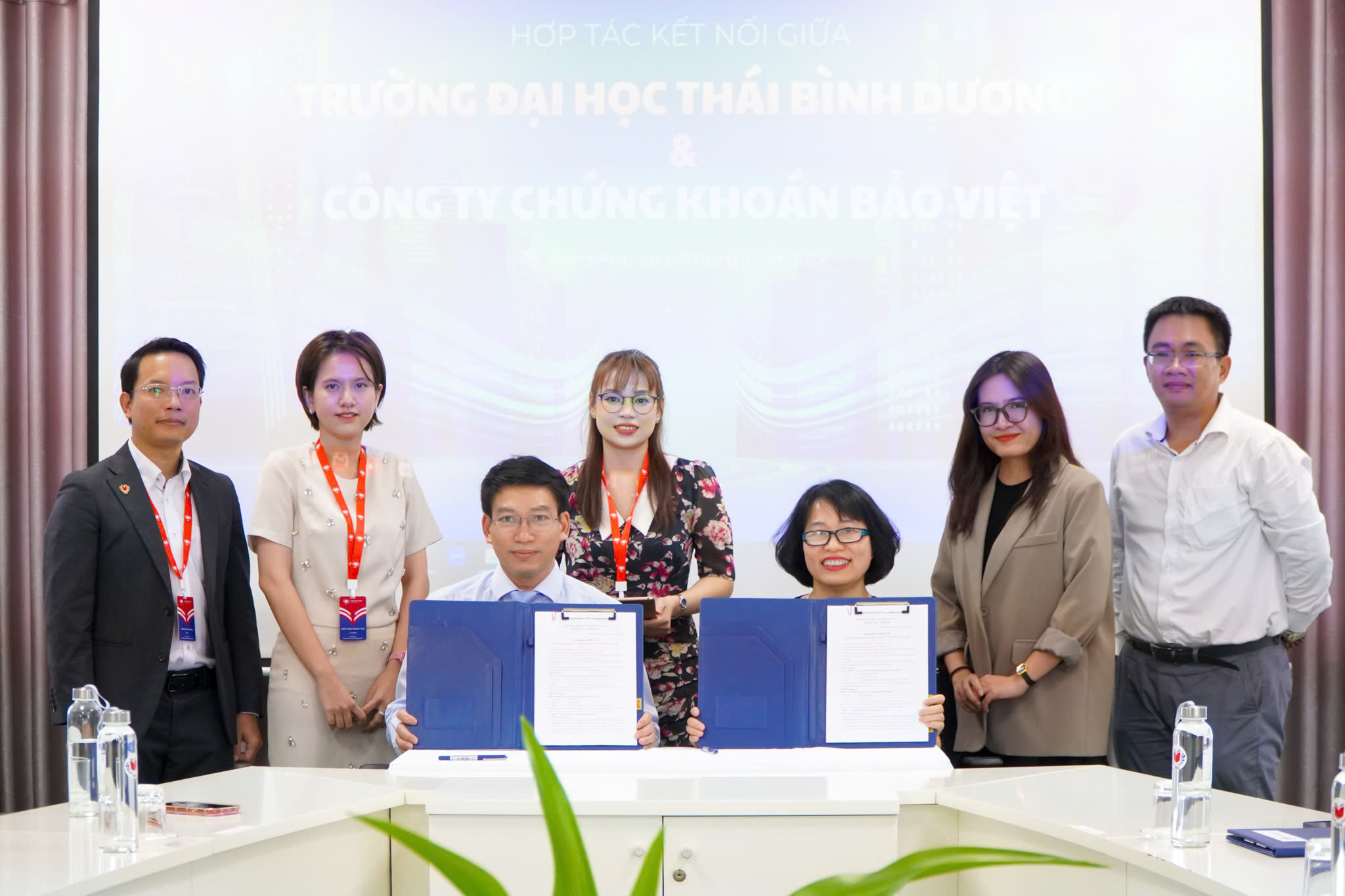 Trường Đại học Thái Bình Dương ký kết hợp tác với Công ty Cổ phần Chứng khoán Bảo Việt