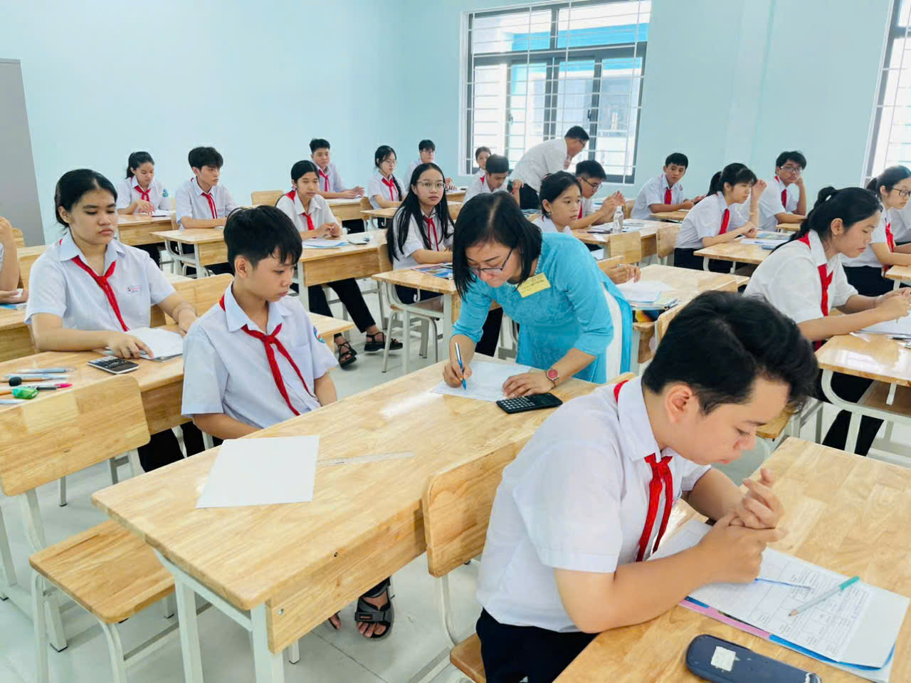 TP. Nha Trang: 640 thí sinh tham dự kỳ thi học sinh giỏi