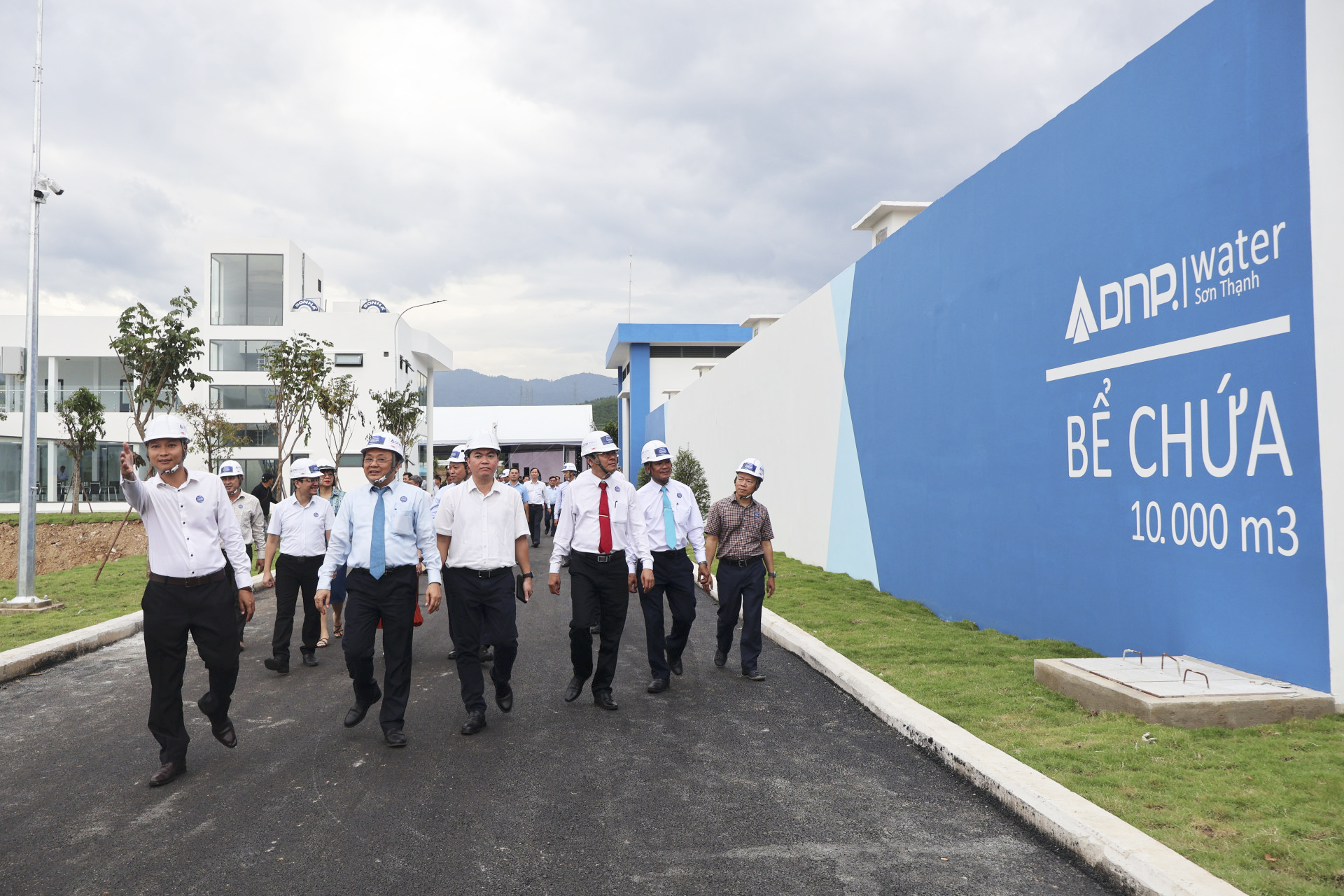 Vận hành Nhà máy Xử lý nước sạch Sơn Thạnh