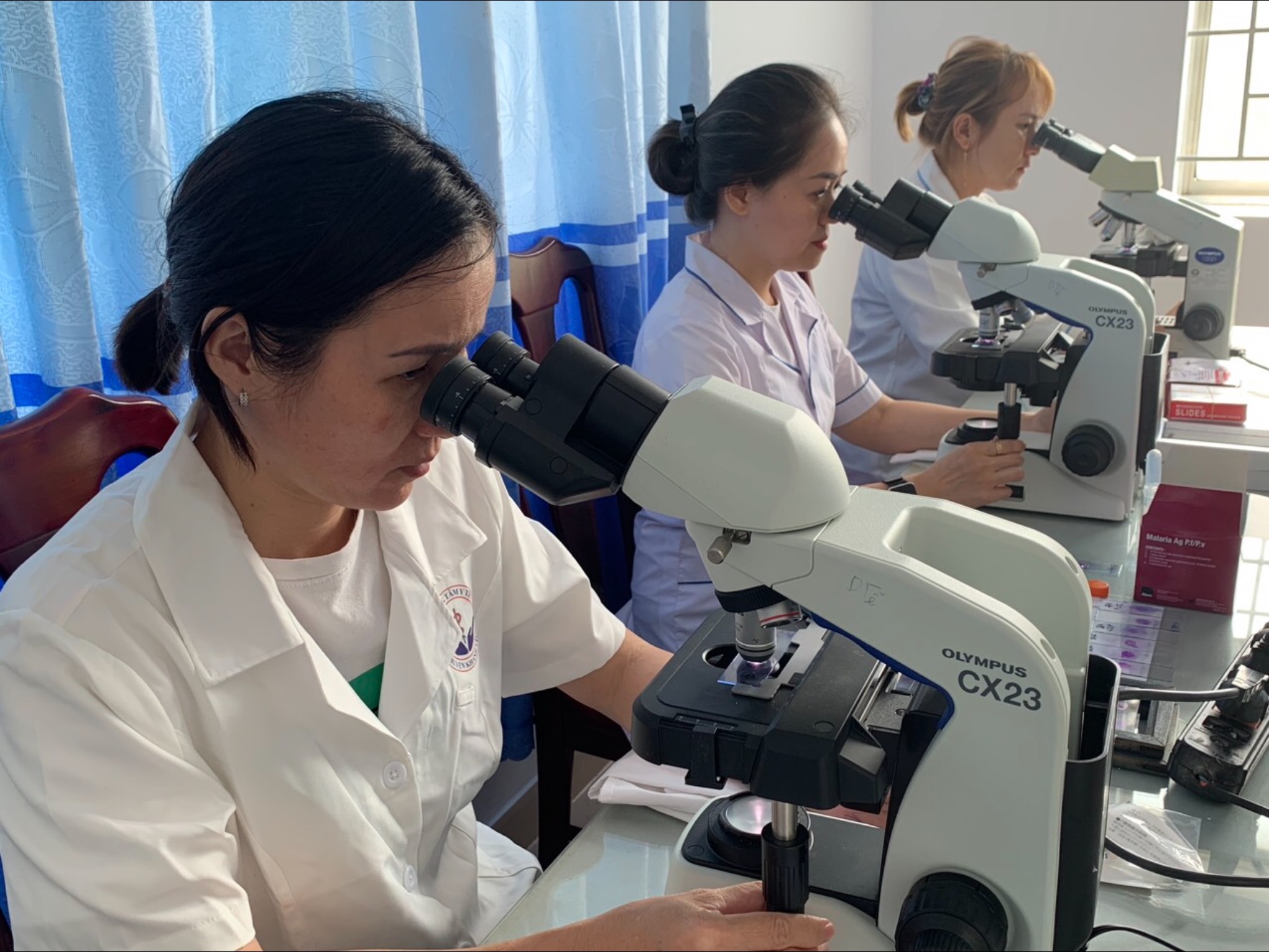 Đối tượng nguy cơ cao mắc sốt rét sẽ được điều trị thuốc Pyramax