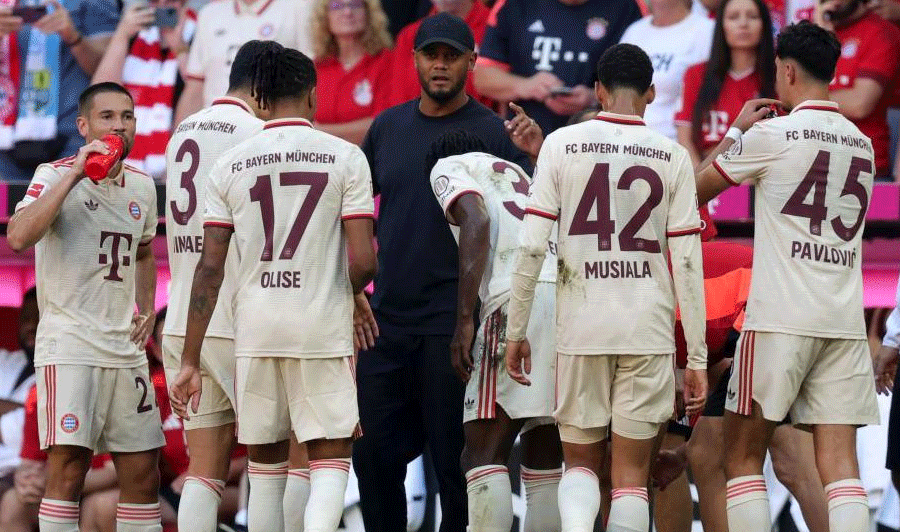 Vincent Kompany đã đạt được những thành công bước đầu rất khả quan cùng Bayern Munich.