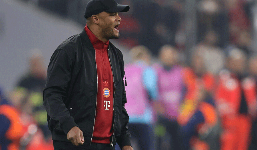 Bayern Munich phiên bản Vincent Kompany