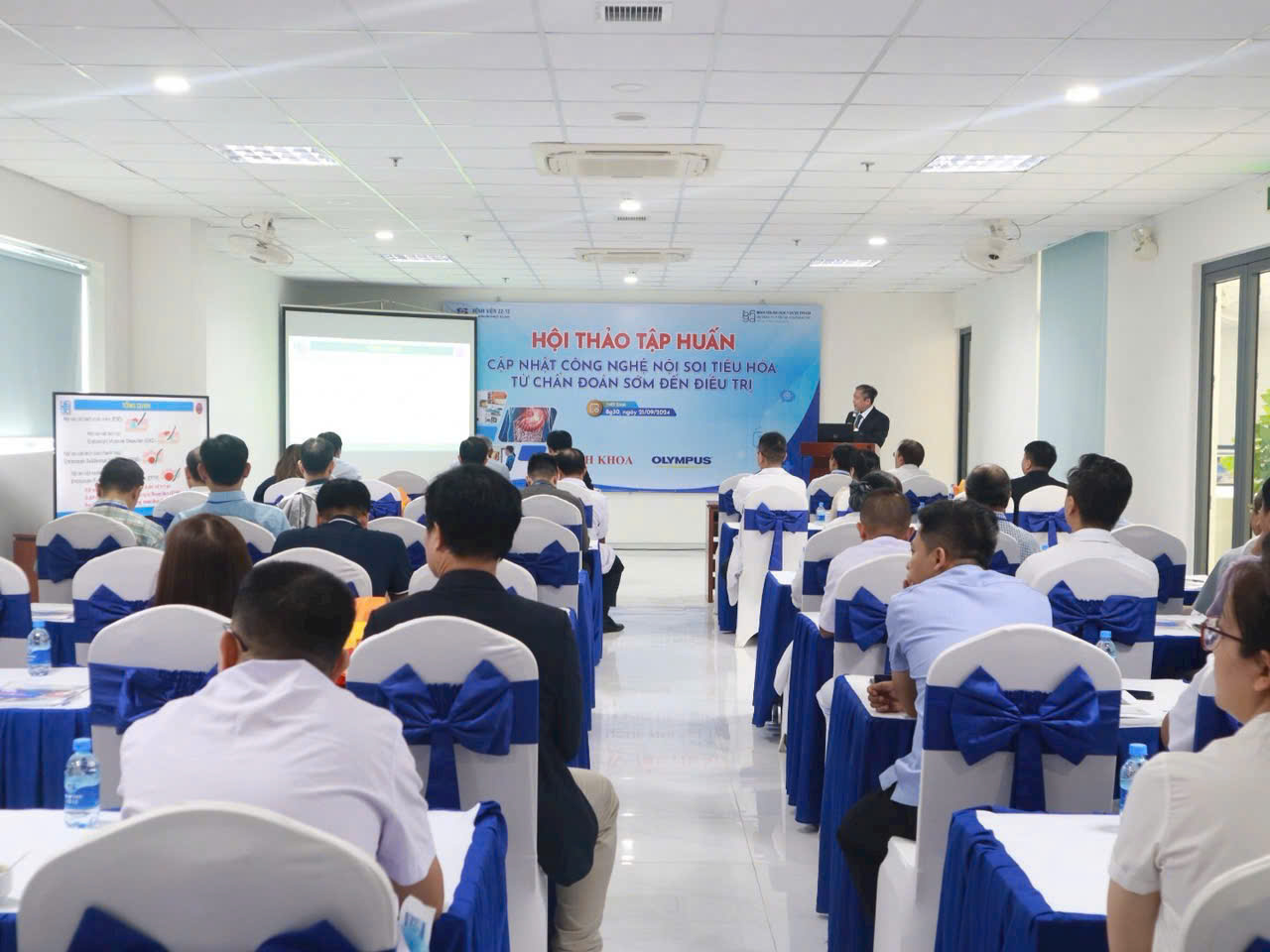 Hội thảo tập huấn công nghệ nội soi tiêu hóa từ chẩn đoán sớm đến điều trị
