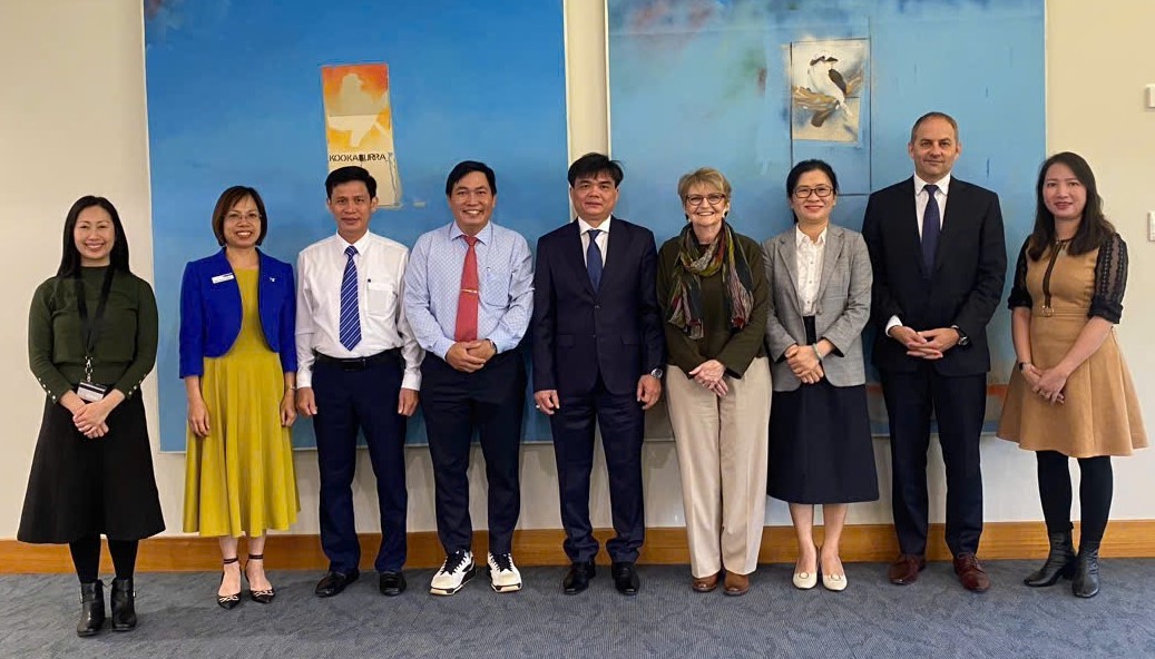Trường Đại học Khánh Hòa thăm và làm việc với một số trường đại học tại Úc