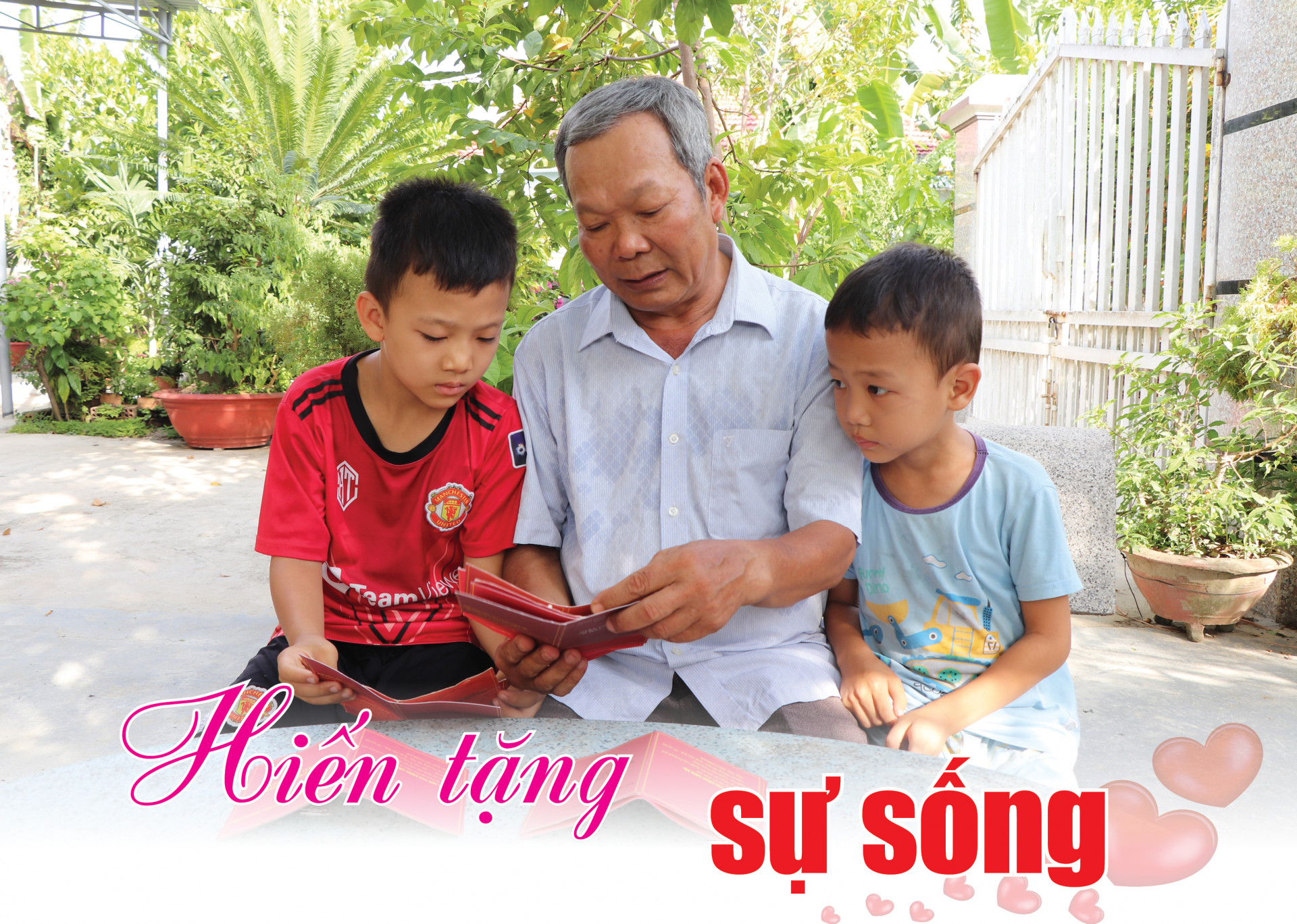 Emagazine: Hiến tặng sự sống