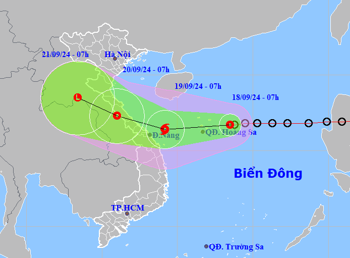 Chủ động ứng phó áp thấp nhiệt đới trên biển