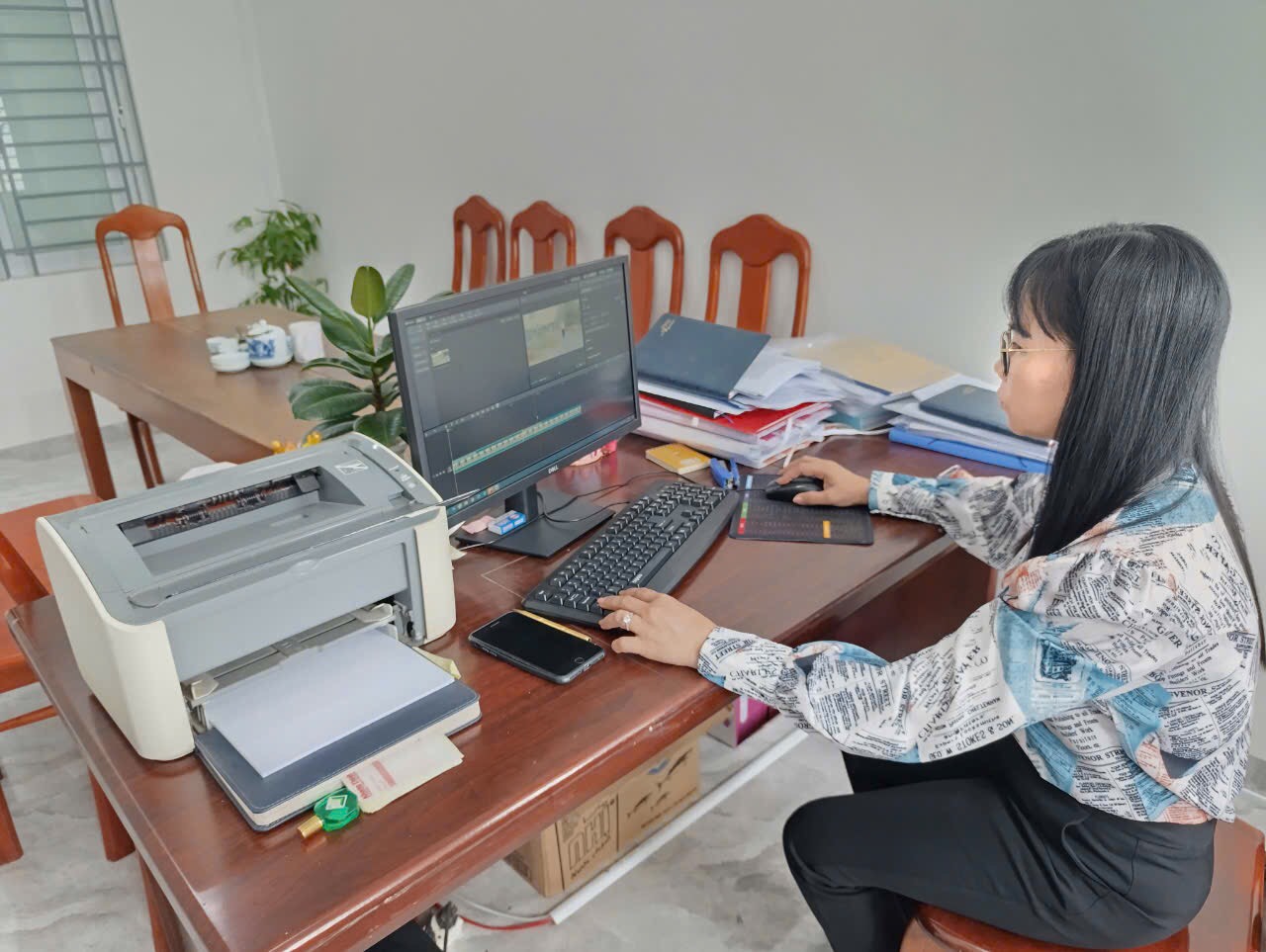 Diên Khánh: Tuyên truyền nâng cao nhận thức về chuyển đổi số