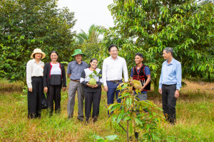 Làm giàu trên đất Khánh Sơn