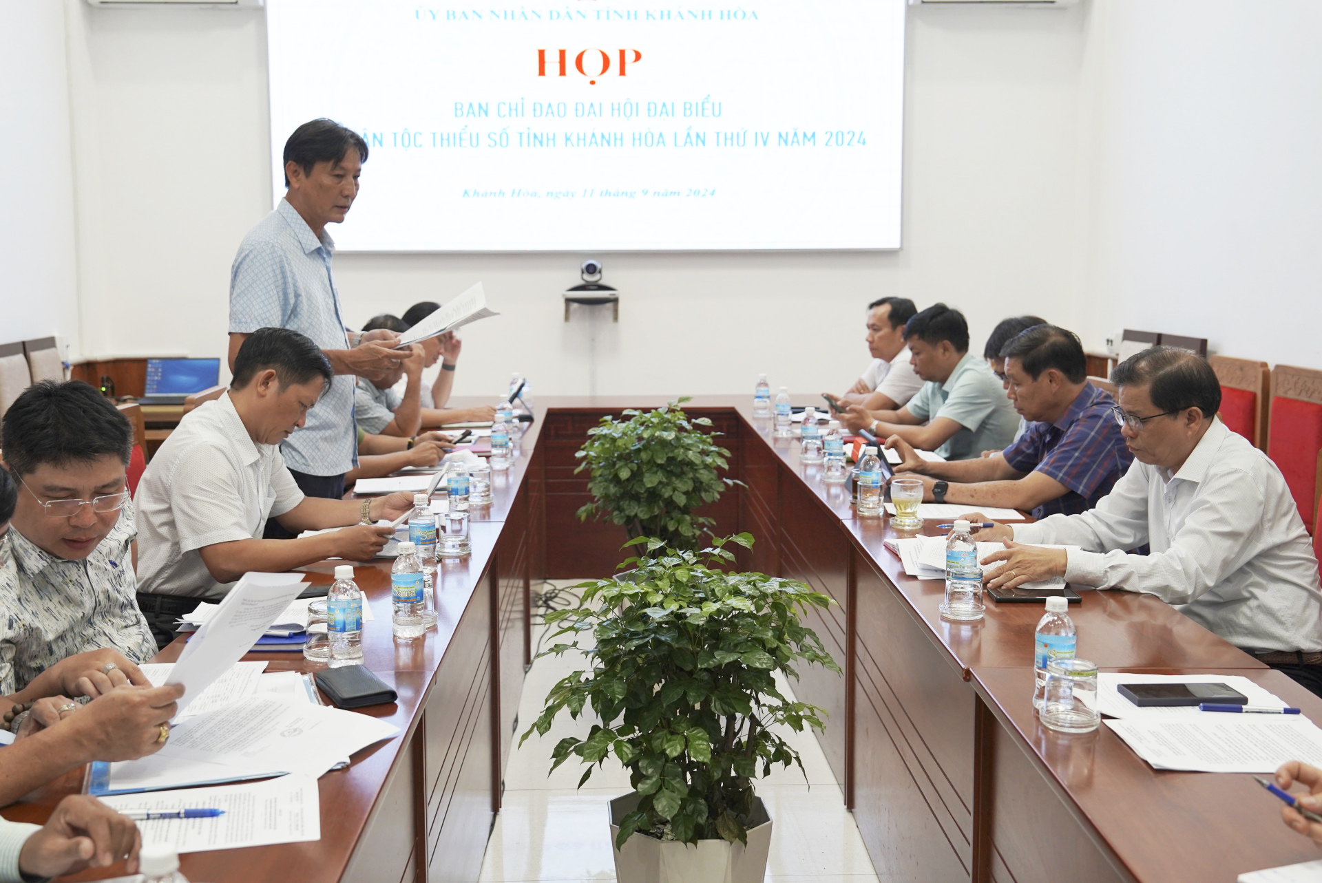 Đại hội đại biểu các dân tộc thiểu số tỉnh dự kiến diễn ra vào ngày 10 và 11-10