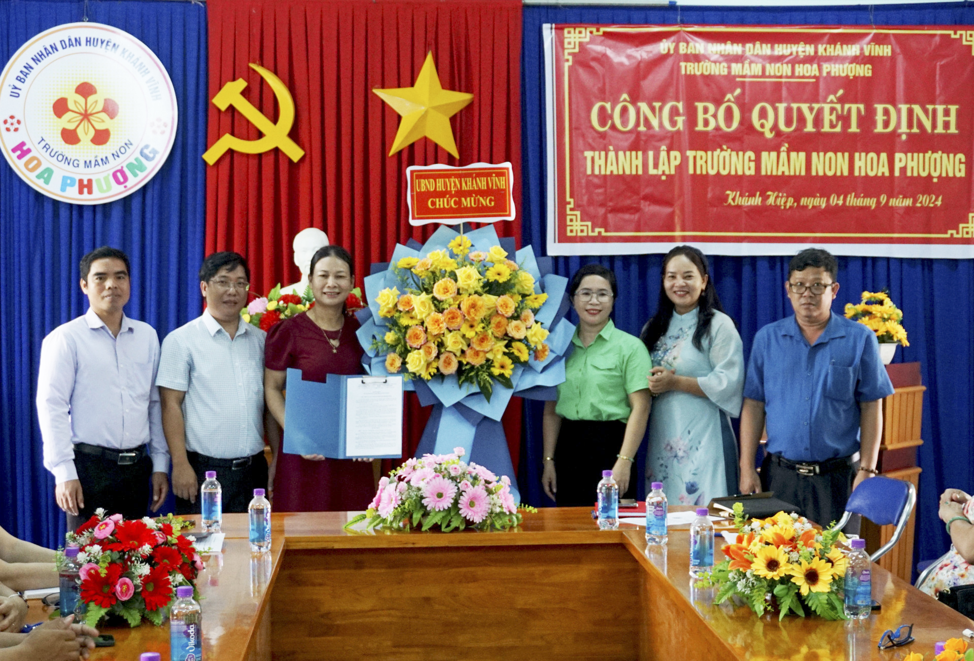 Thành lập Trường Mầm non Hoa Phượng