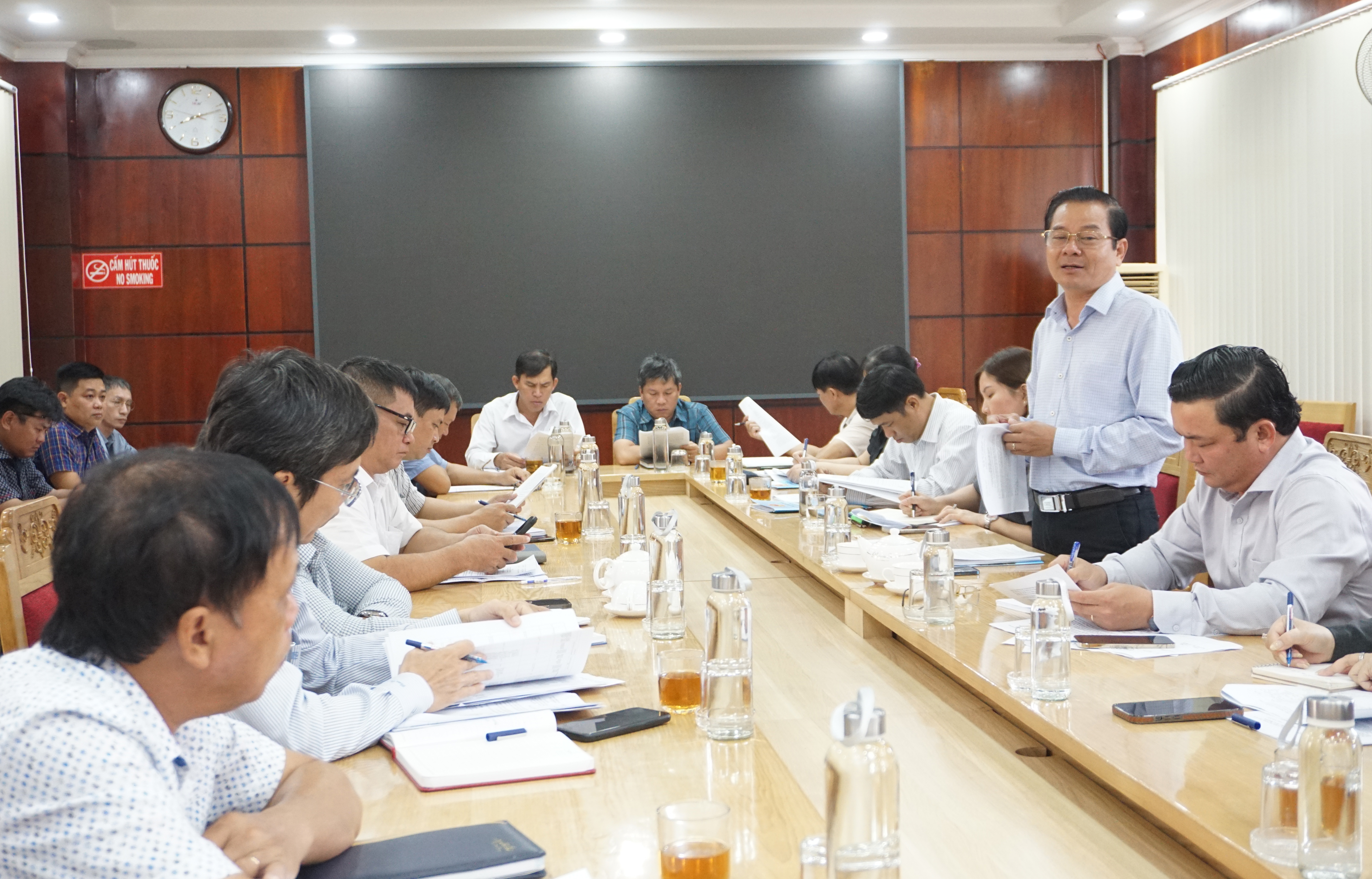 Đoàn Giám sát của HĐND tỉnh Khánh Hòa giám sát tình hình giải ngân vốn đầu tư công tại thị xã Ninh Hòa