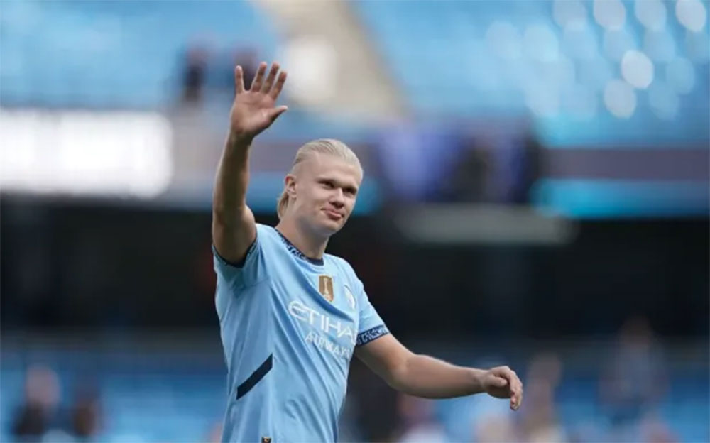 Erling Haaland tiến hóa và bùng nổ