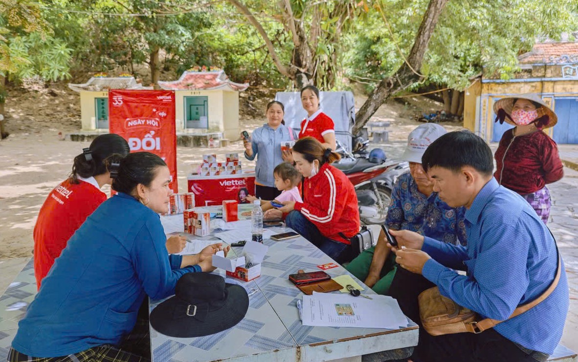 Viettel hỗ trợ chuyển đổi máy 4G miễn phí cho toàn bộ khách hàng