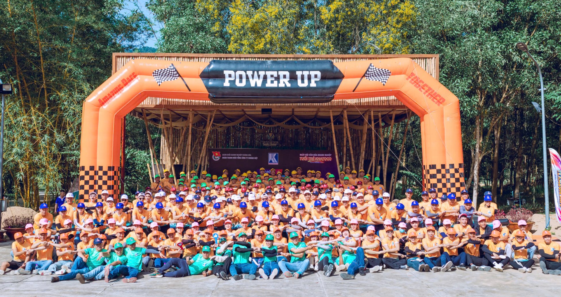 Tuổi trẻ Khatoco sôi nổi tham gia Ngày hội văn hóa doanh nghiệp