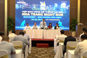 VIDEO: Họp báo giới thiệu Giải “Nha Trang Night Run Sanvinest - Báo Khánh Hòa 2024”