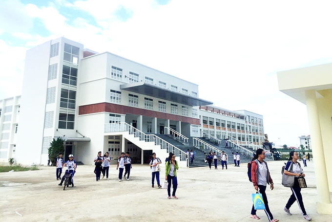 Triển khai giai đoạn 2 Trường THPT Chuyên Lê Quý Đôn