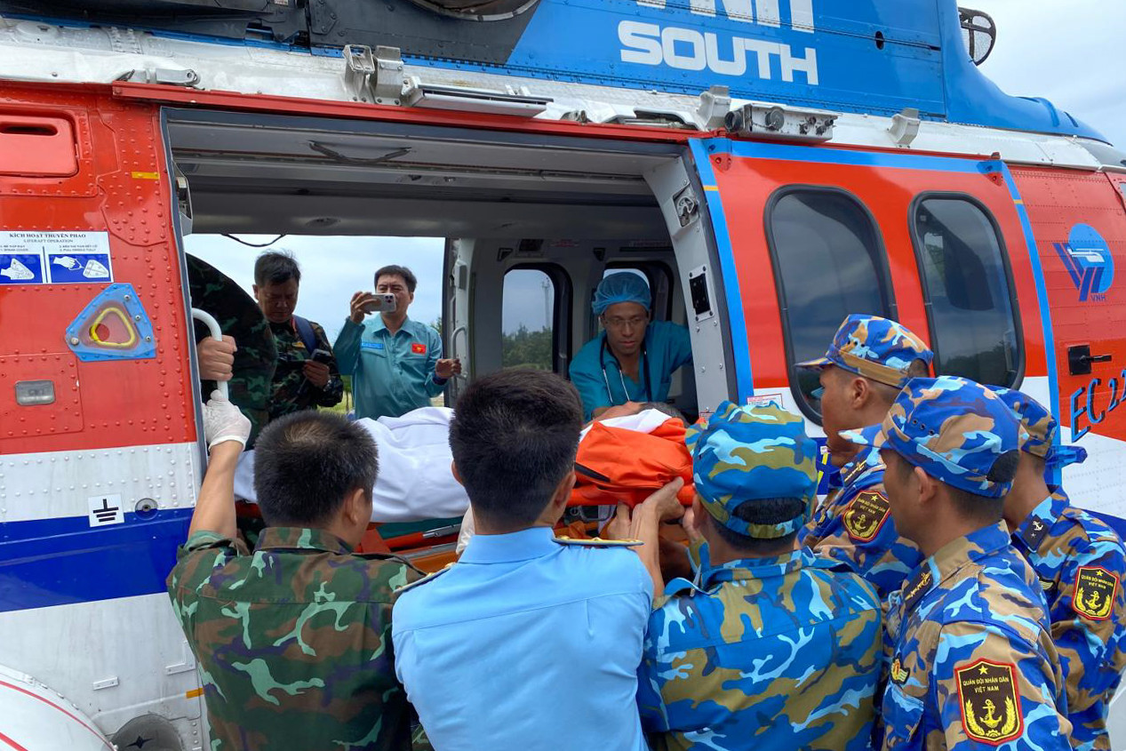 Điểm tựa chăm sóc sức khỏe cho ngư dân  