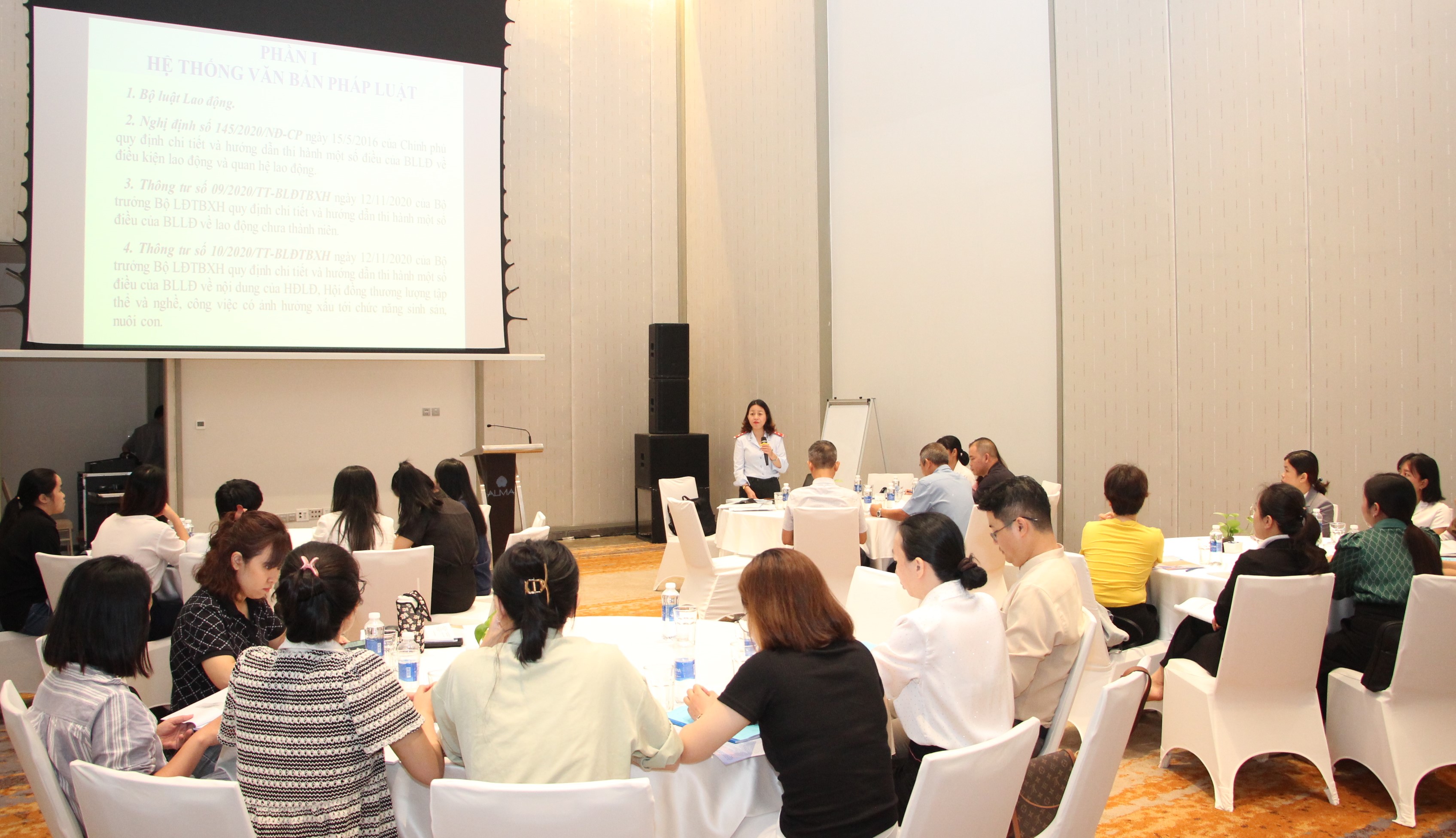 Thanh tra Sở Lao động - Thương binh và Xã hội: Tăng cường tuyên truyền, phổ biến pháp luật về lao động