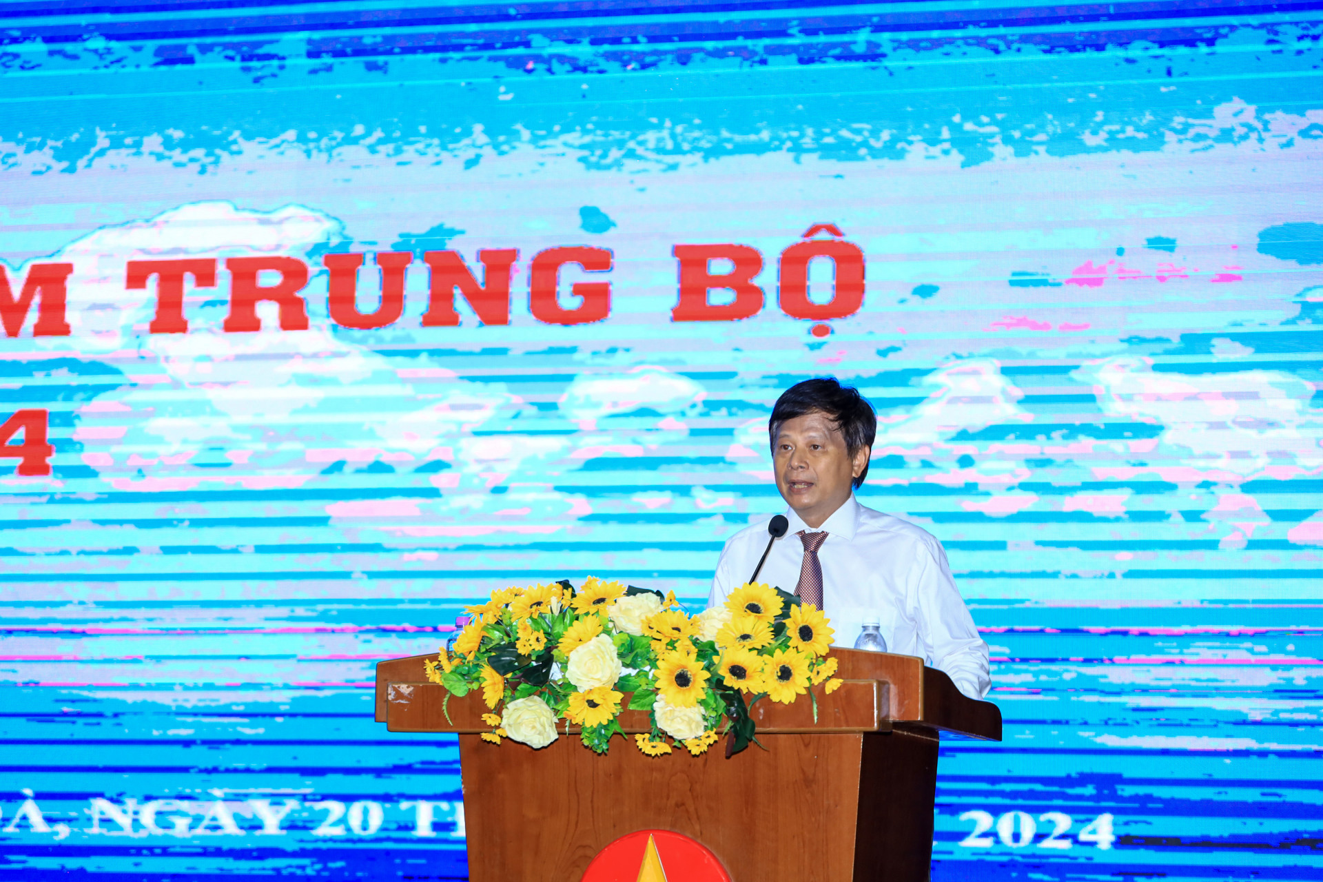 Ông Trần Trọng Dũng phát động Giải báo chí Nam Trung Bộ lần thứ II năm 2025.