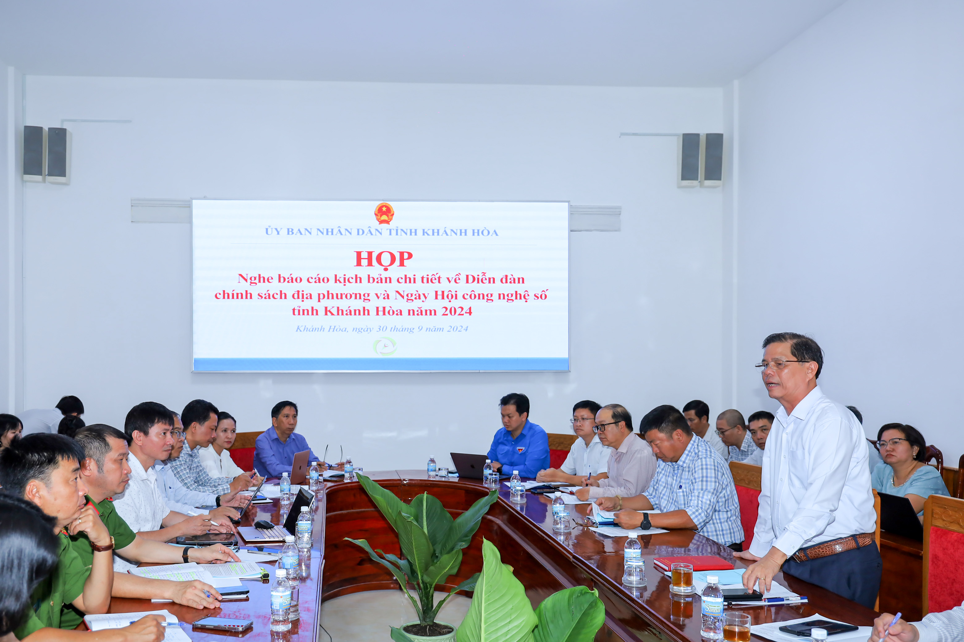 Đảm bảo tổ chức thành công hai sự kiện về chuyển đổi số quan trọng của tỉnh