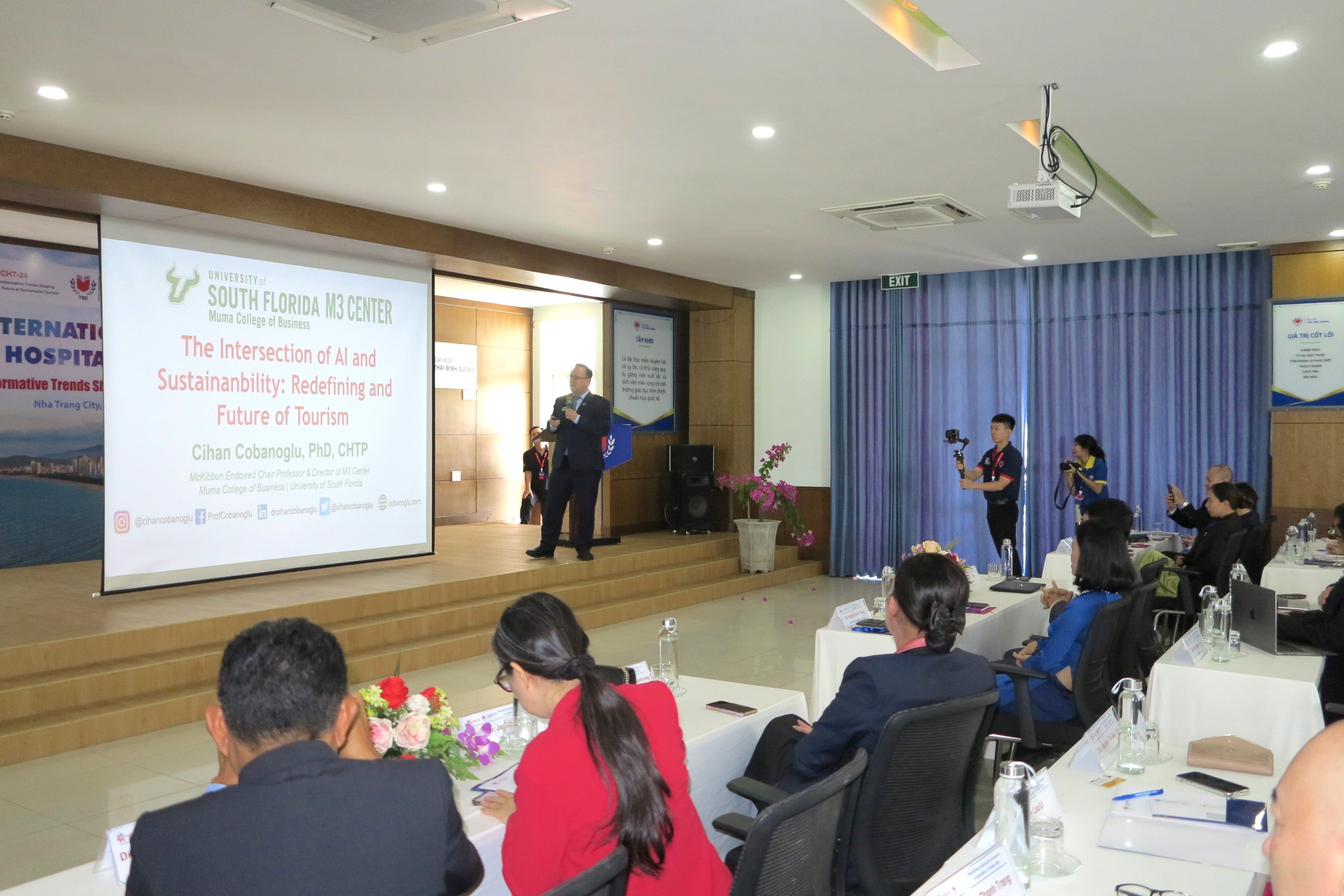 Trường Đại học Thái Bình Dương: Tổ chức Hội thảo chung quốc tế về khách sạn và du lịch lần thứ 4