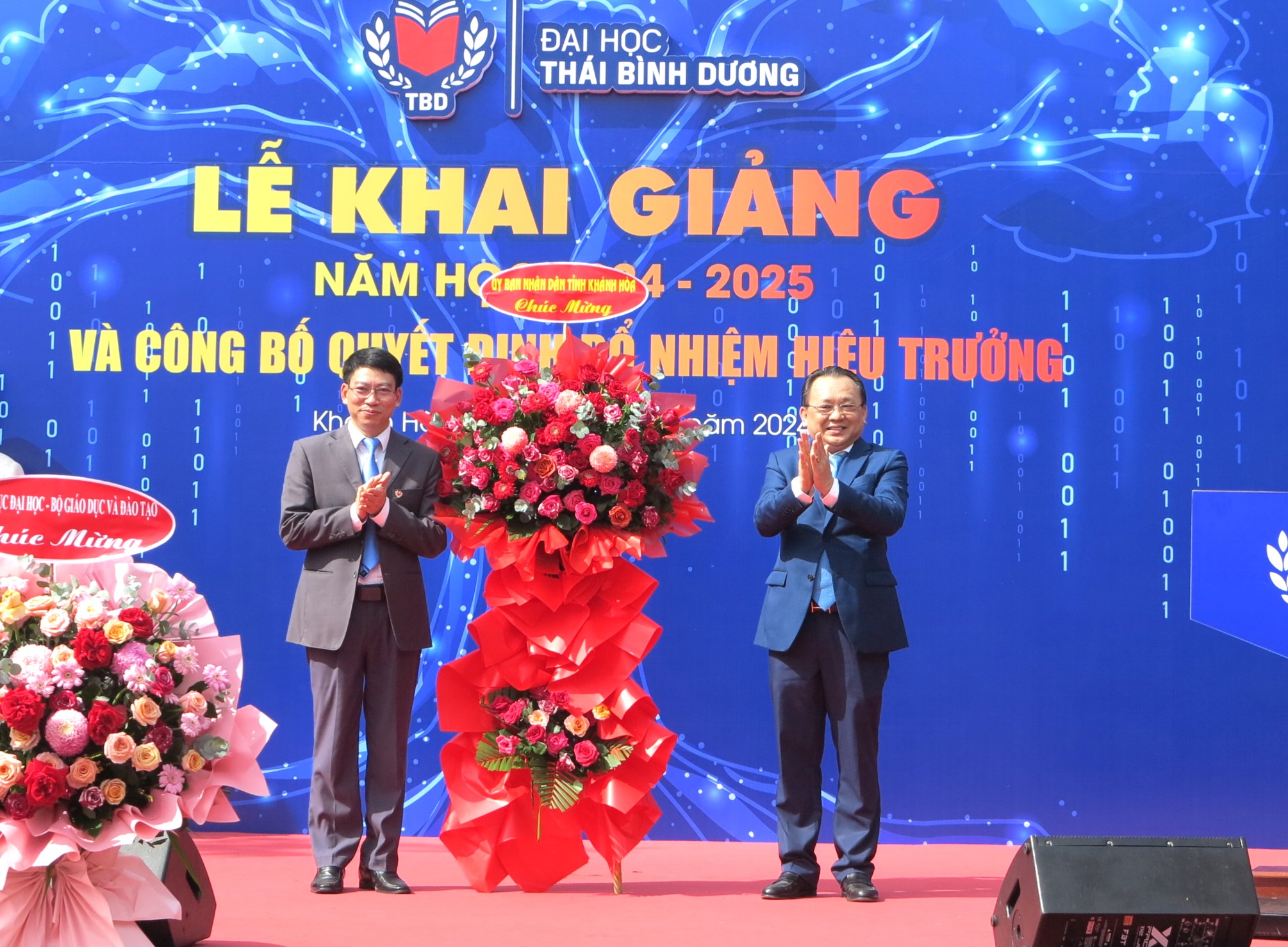 Trường Đại học Thái Bình Dương: Khai giảng năm học 2024-2025 và công bố quyết định bổ nhiệm tân hiệu trưởng