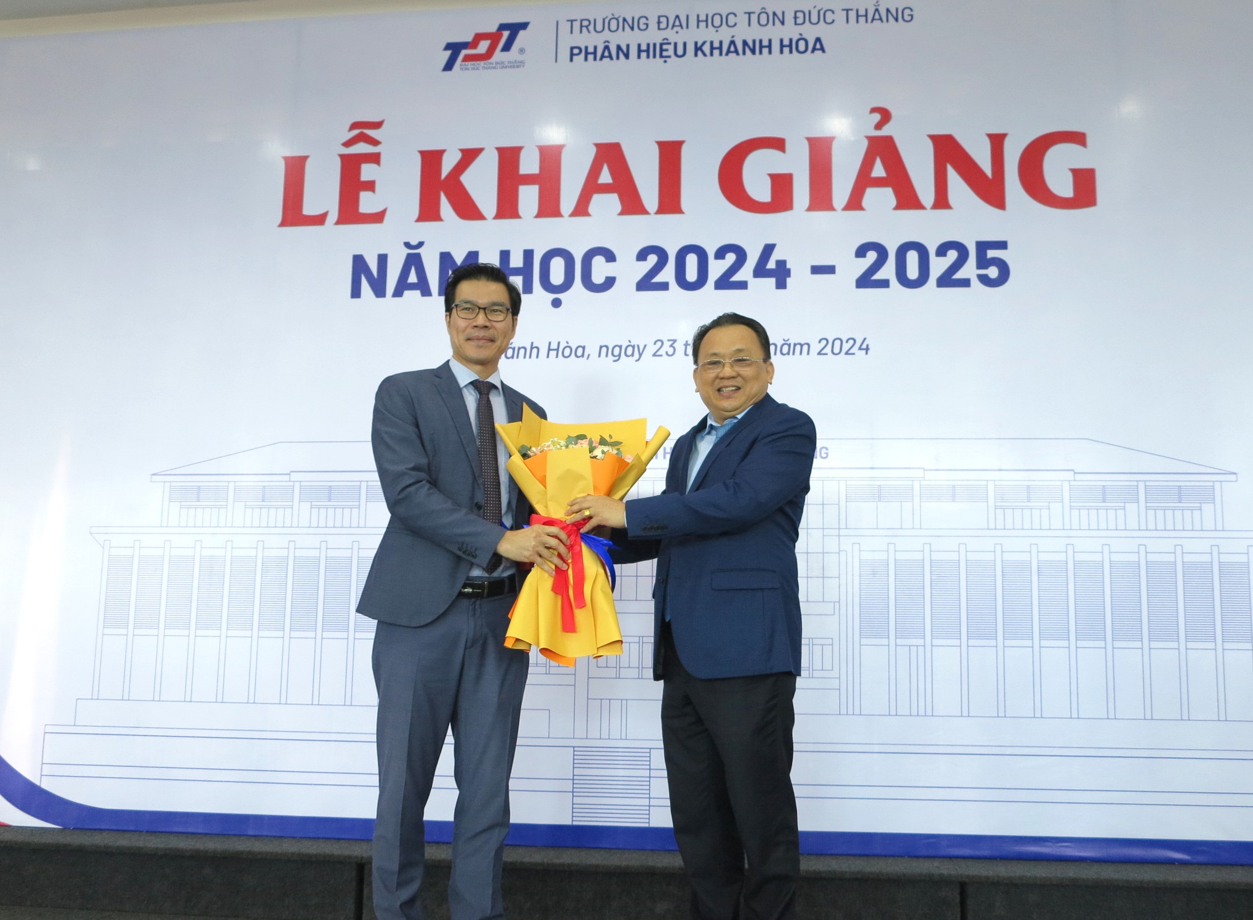 Trường Đại học Tôn Đức Thắng – Phân hiệu Khánh Hòa khai giảng năm học 2024-2025