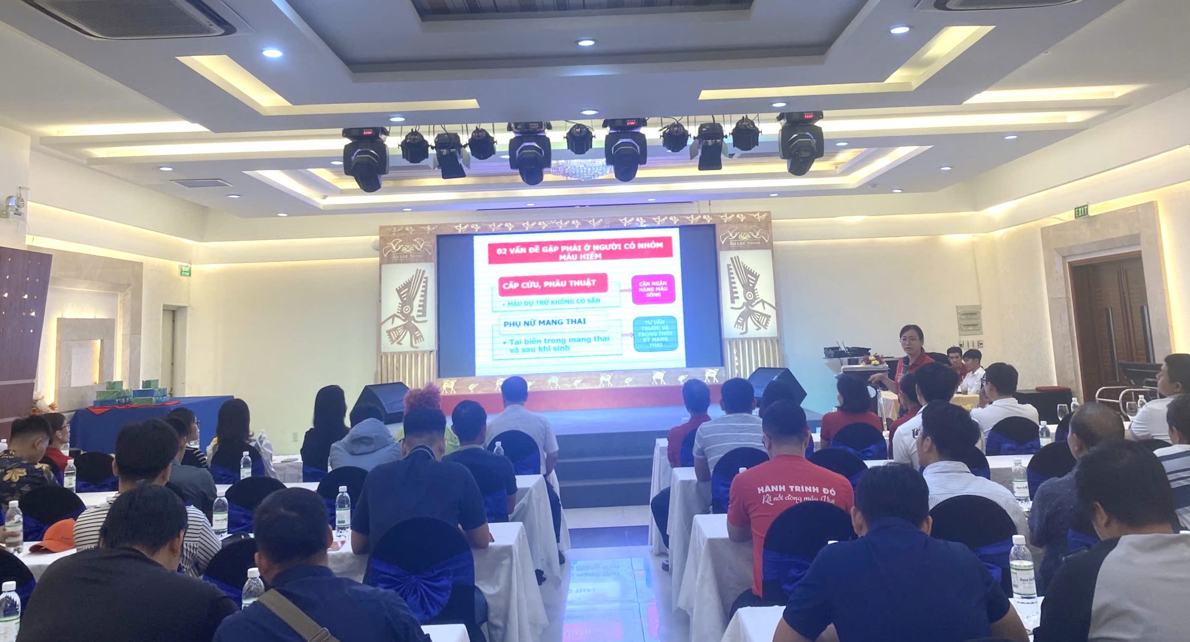 Gặp mặt giao lưu người hiến tiểu cầu và nhóm máu hiếm