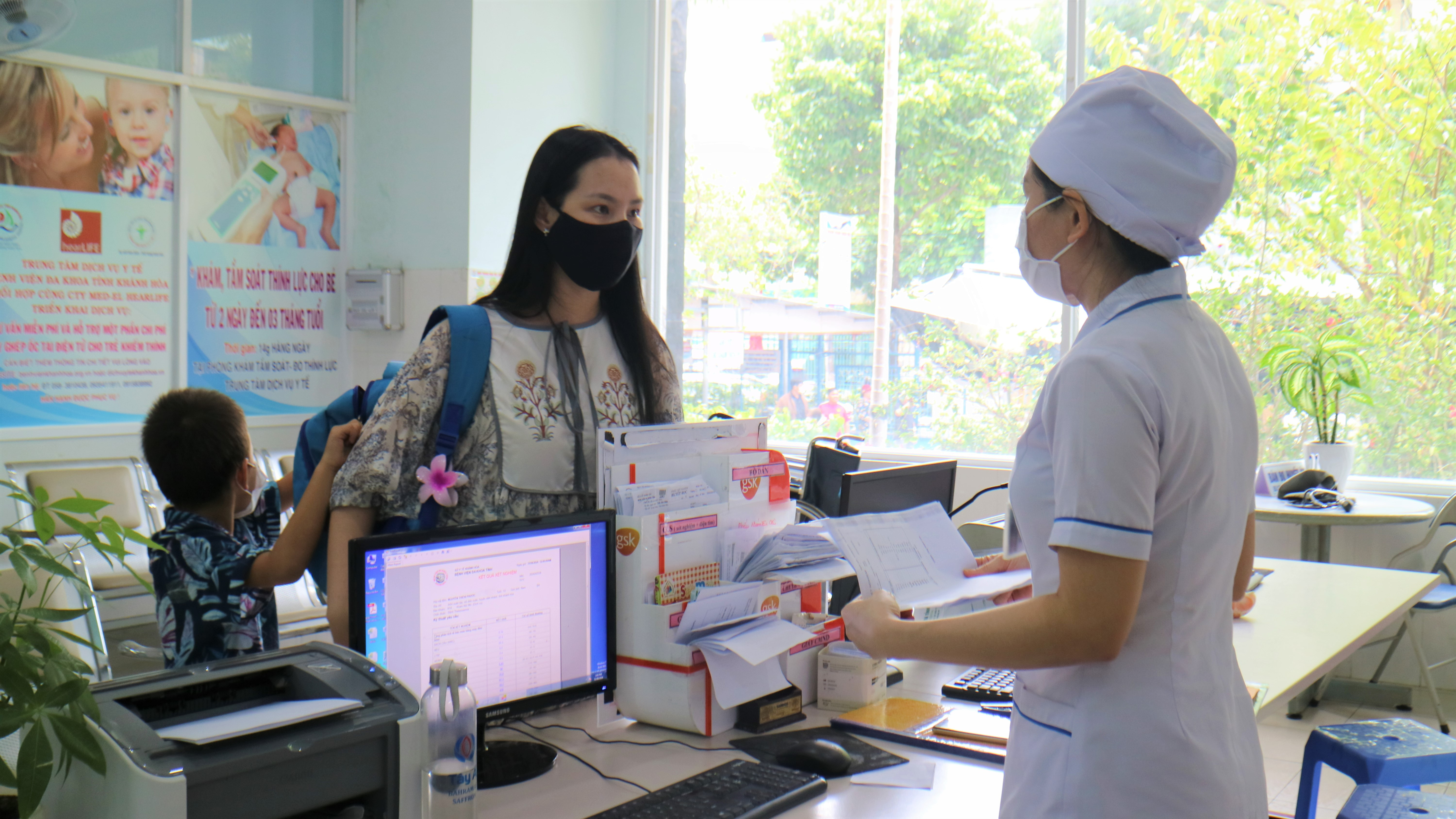 Bệnh viện Đa khoa tỉnh Khánh Hòa khám, điều trị cho gần 1.640 ca trong 2 ngày nghỉ lễ