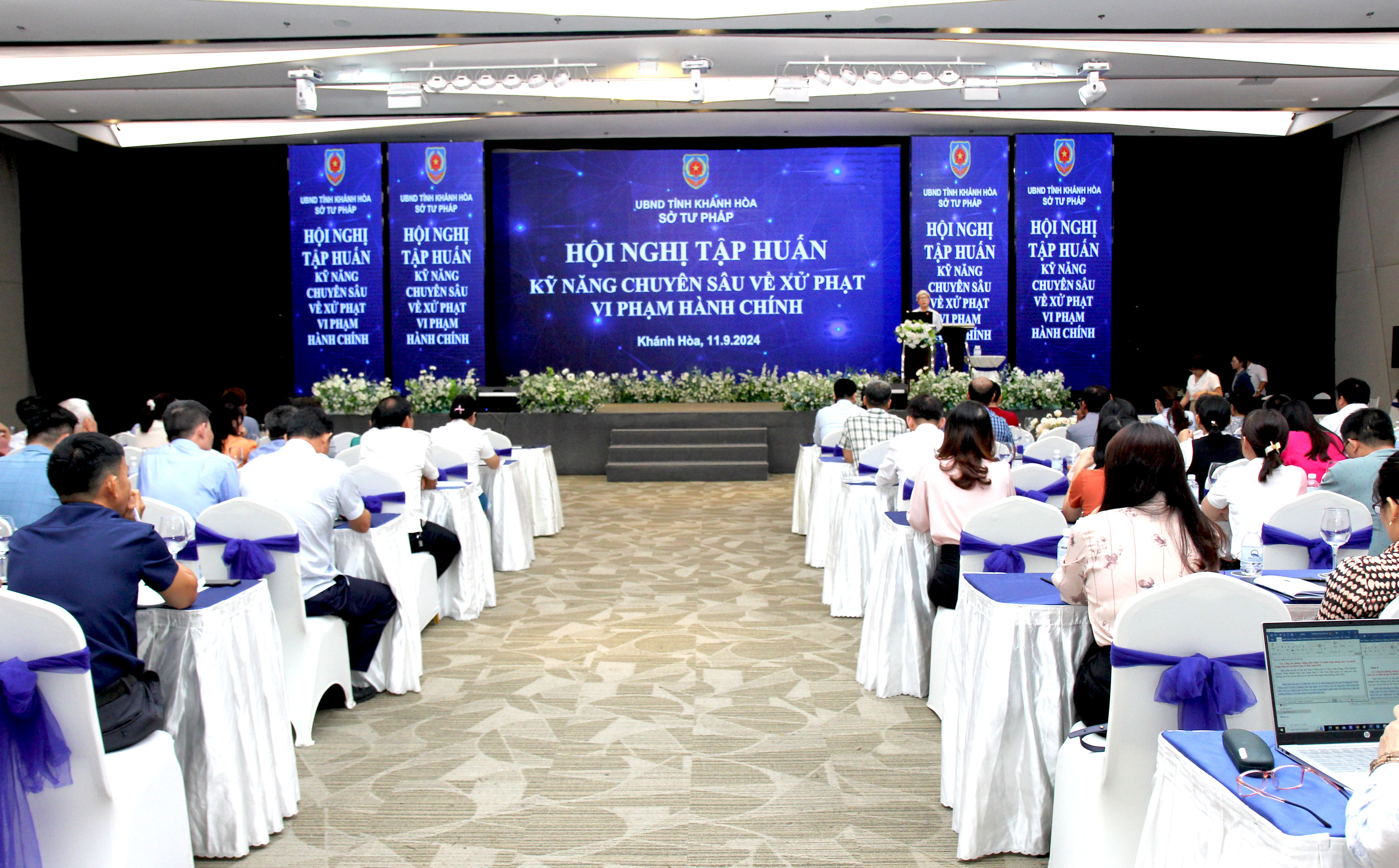 Tập huấn kỹ năng chuyên sâu về xử phạt vi phạm hành chính