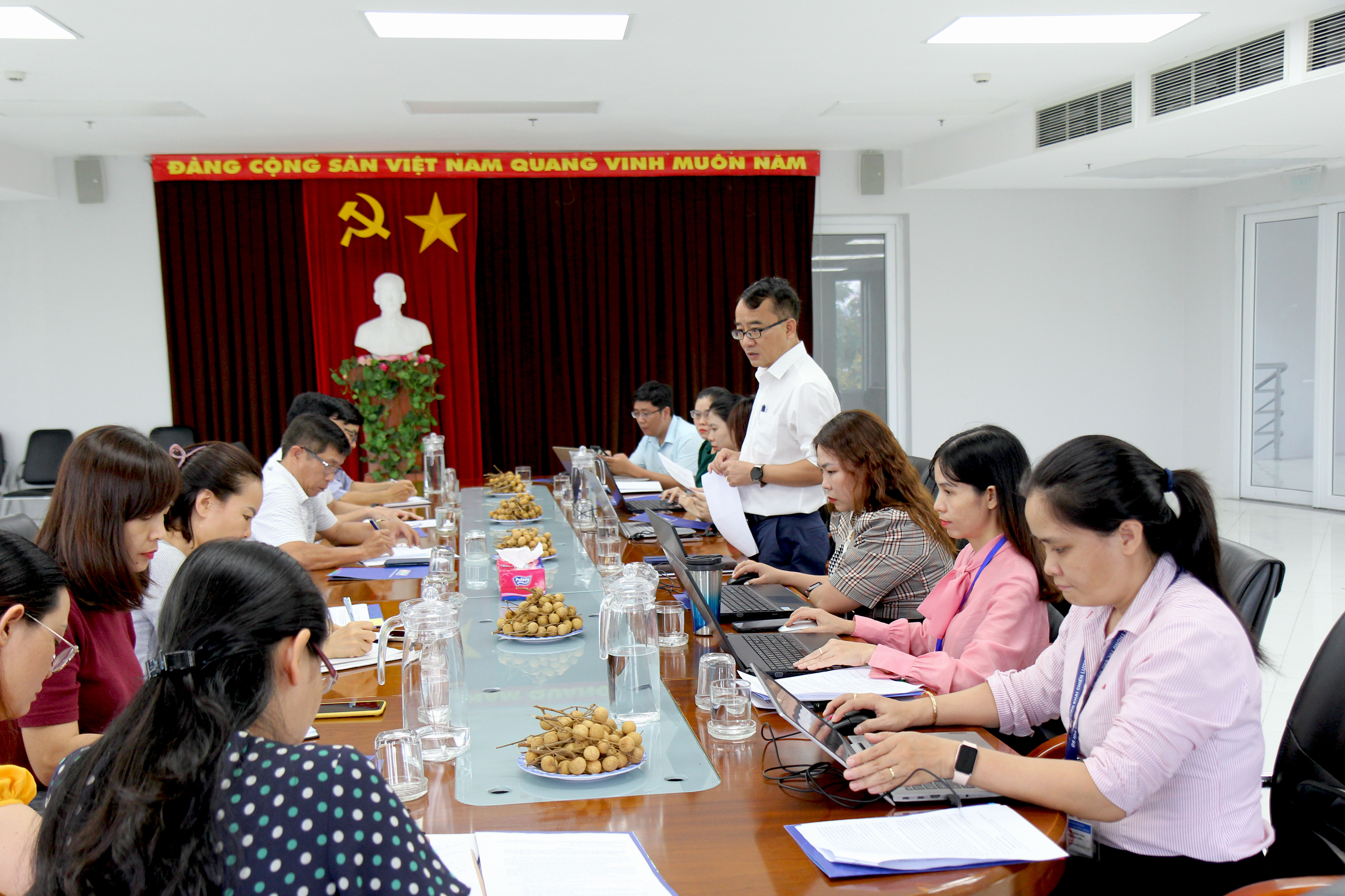 Kiểm tra công tác cải cách hành chính tại 4 đơn vị