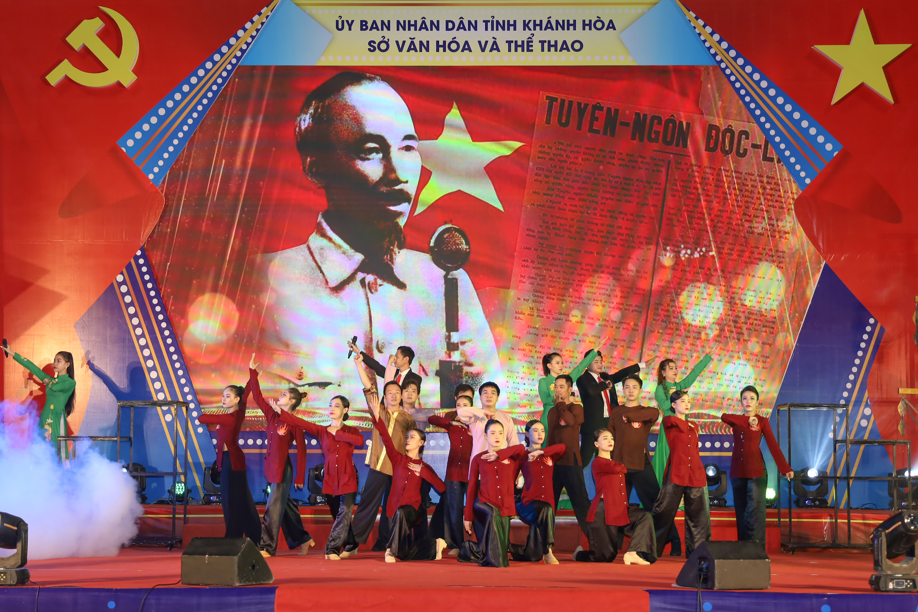 Nhiều hoạt động văn hóa nghệ thuật dịp lễ Quốc khánh