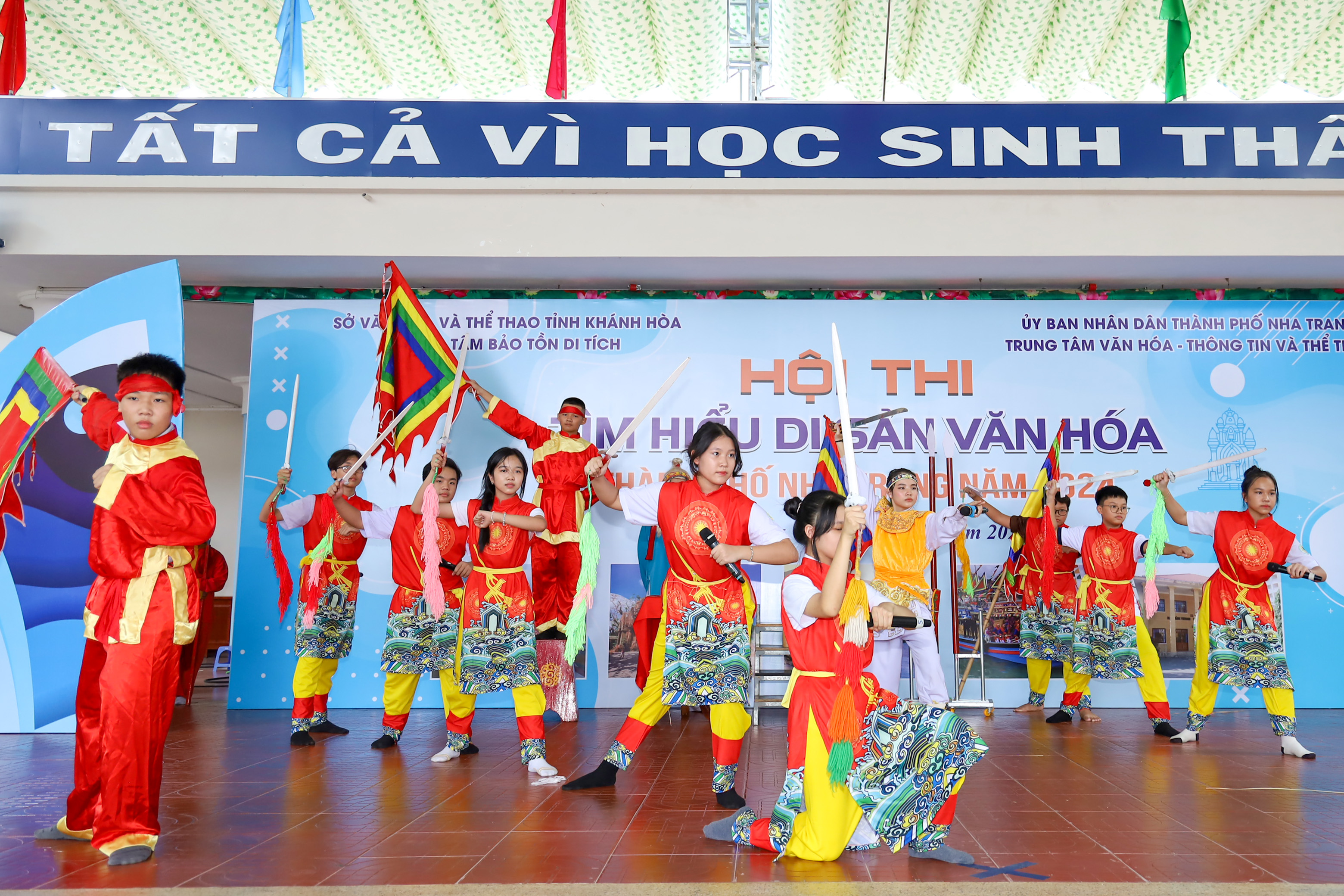 Sôi nổi Hội thi Tìm hiểu di sản văn hóa TP. Nha Trang năm 2024