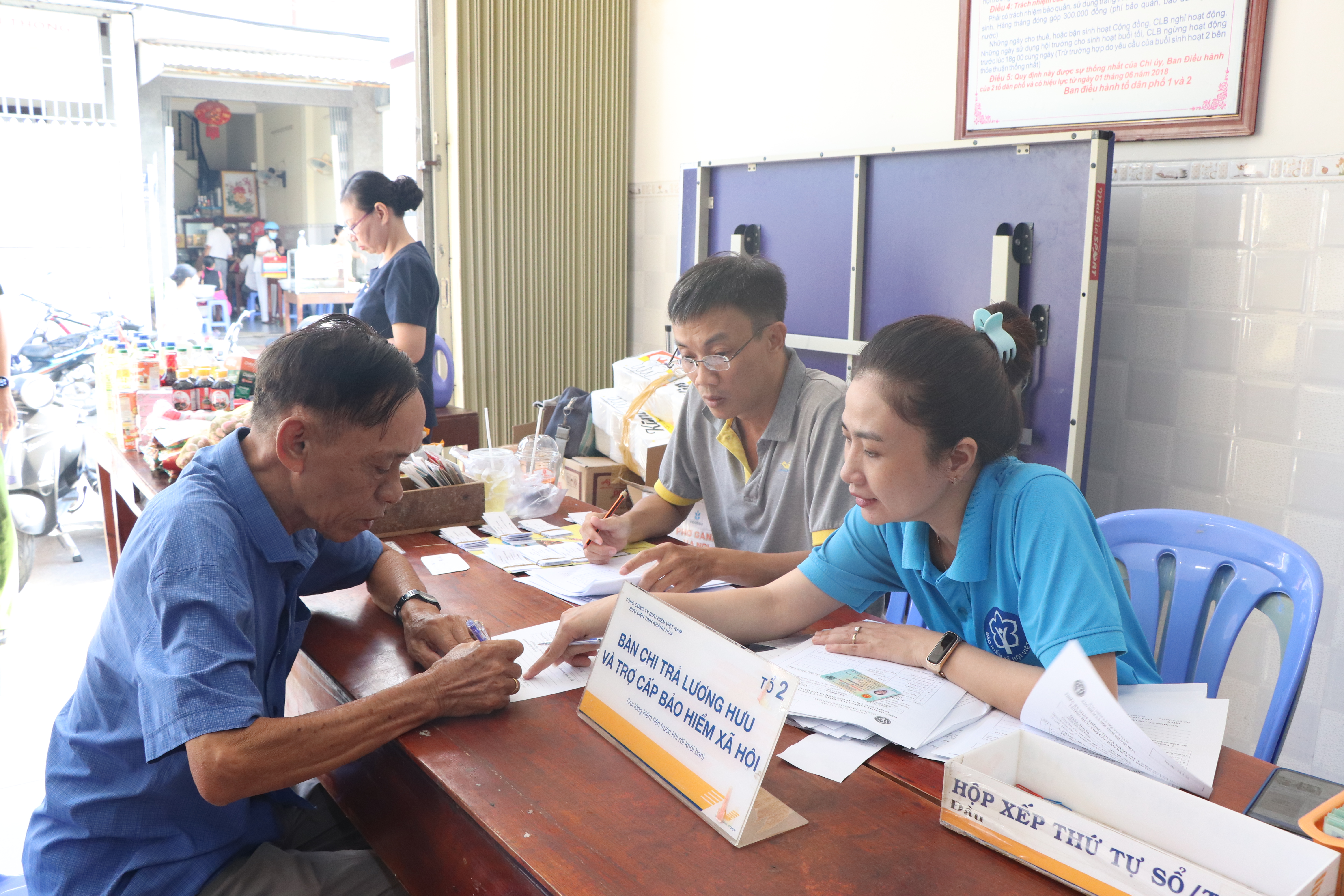 Từ tháng 10-2024: Bảo hiểm xã hội tỉnh trực tiếp chuyển tiền chi trả lương hưu, trợ cấp