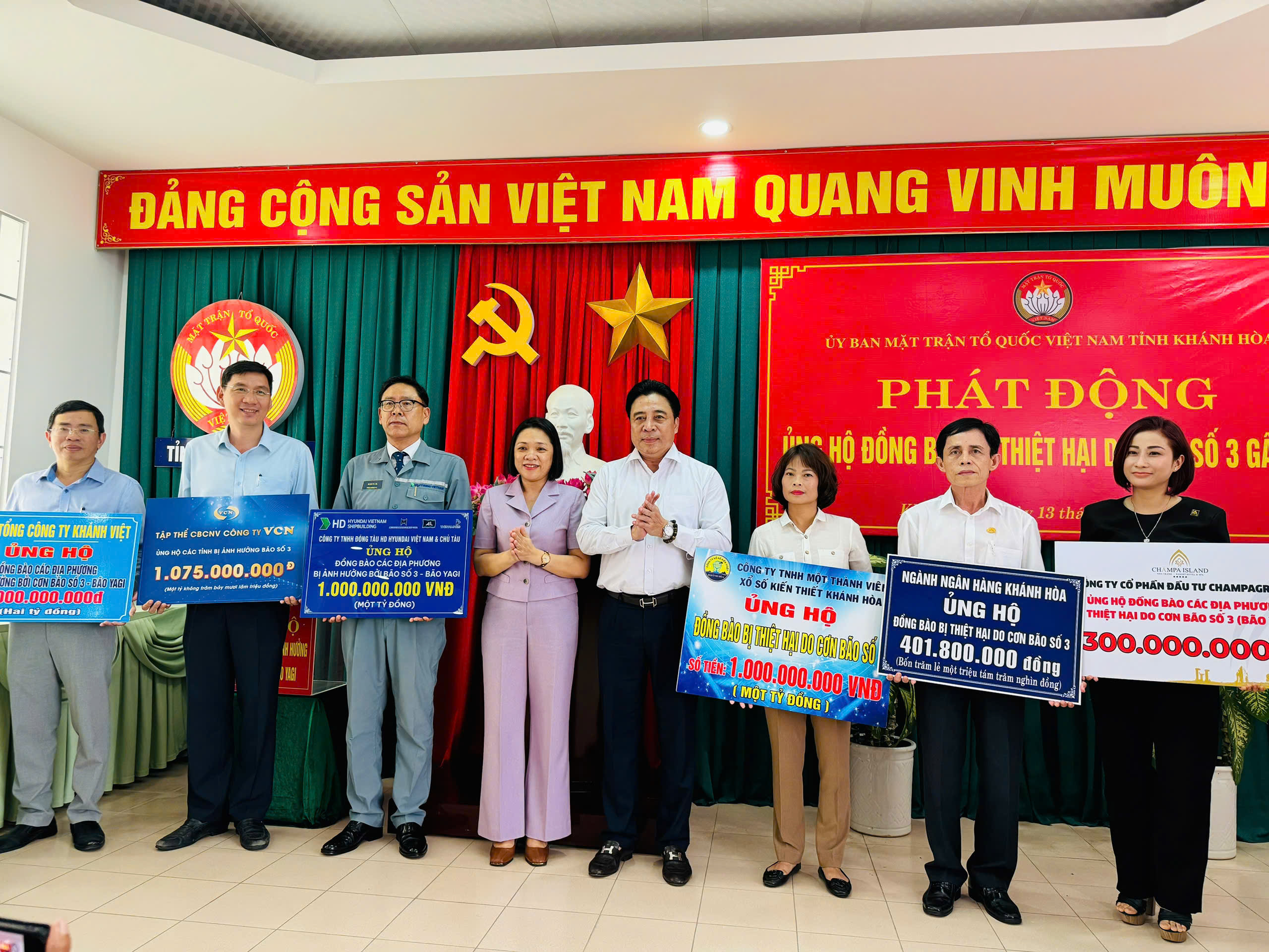 Chung tấm lòng hướng về miền Bắc
