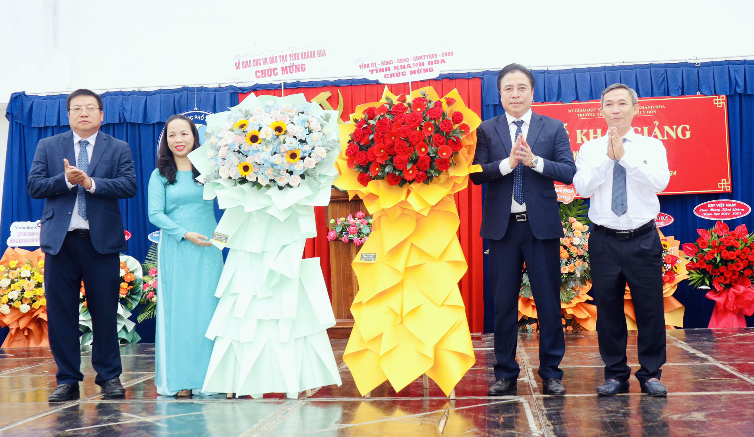 Rộn ràng khai giảng năm học mới 2024-2025