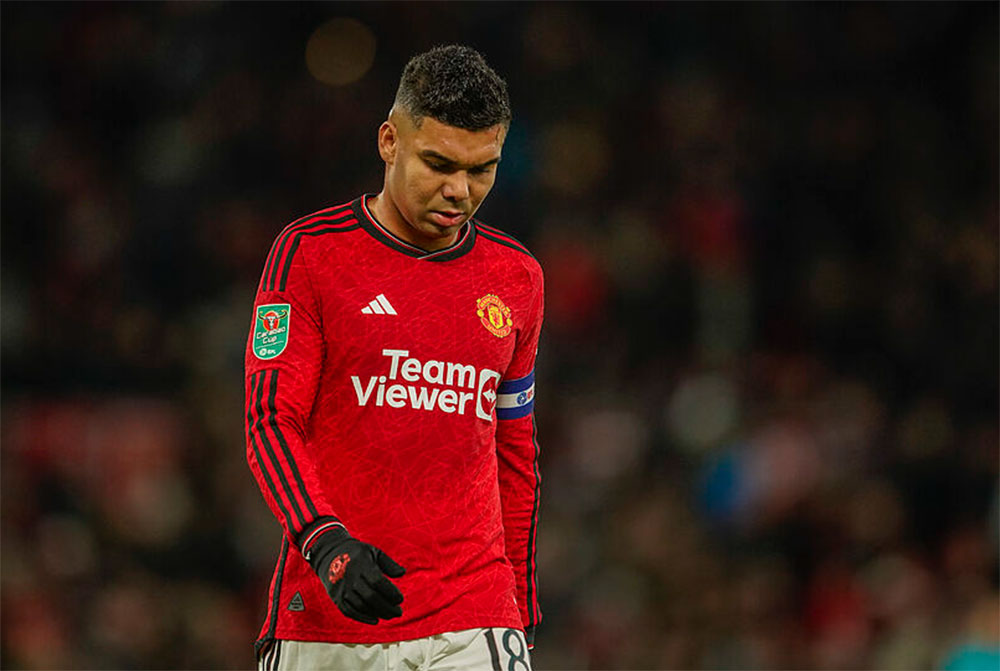 Lỗi tại Casemiro?